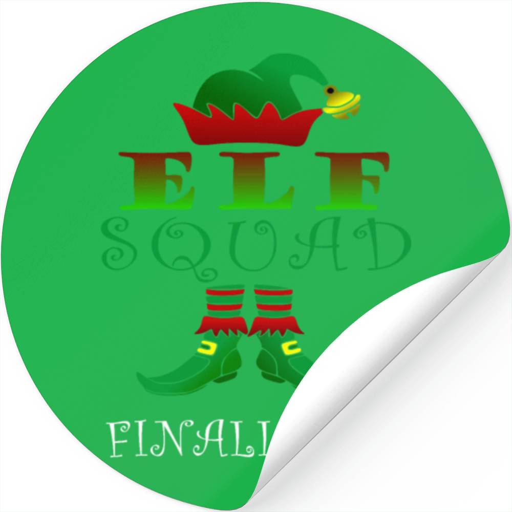 18 year elves birthday fantasy Stickers