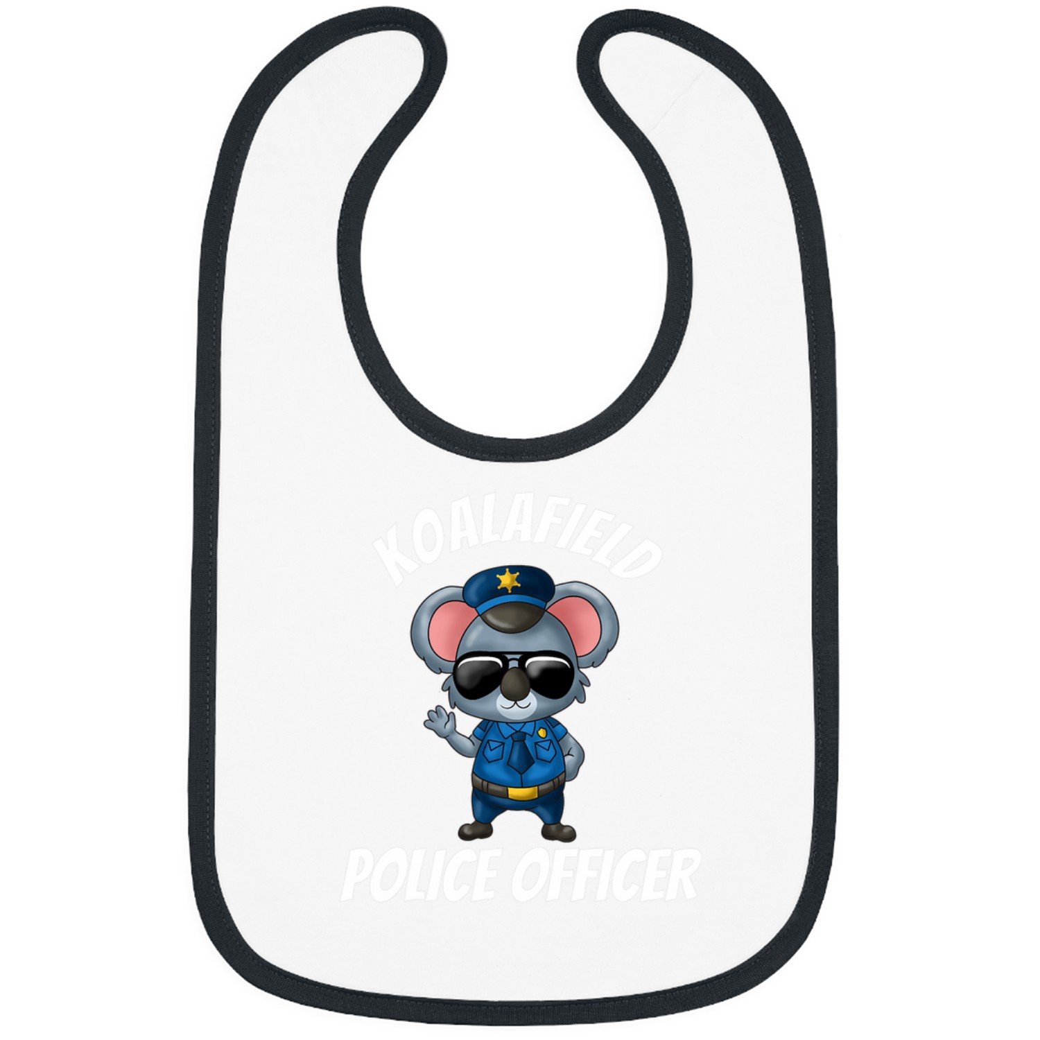 Koalafield Police Officer Bibs