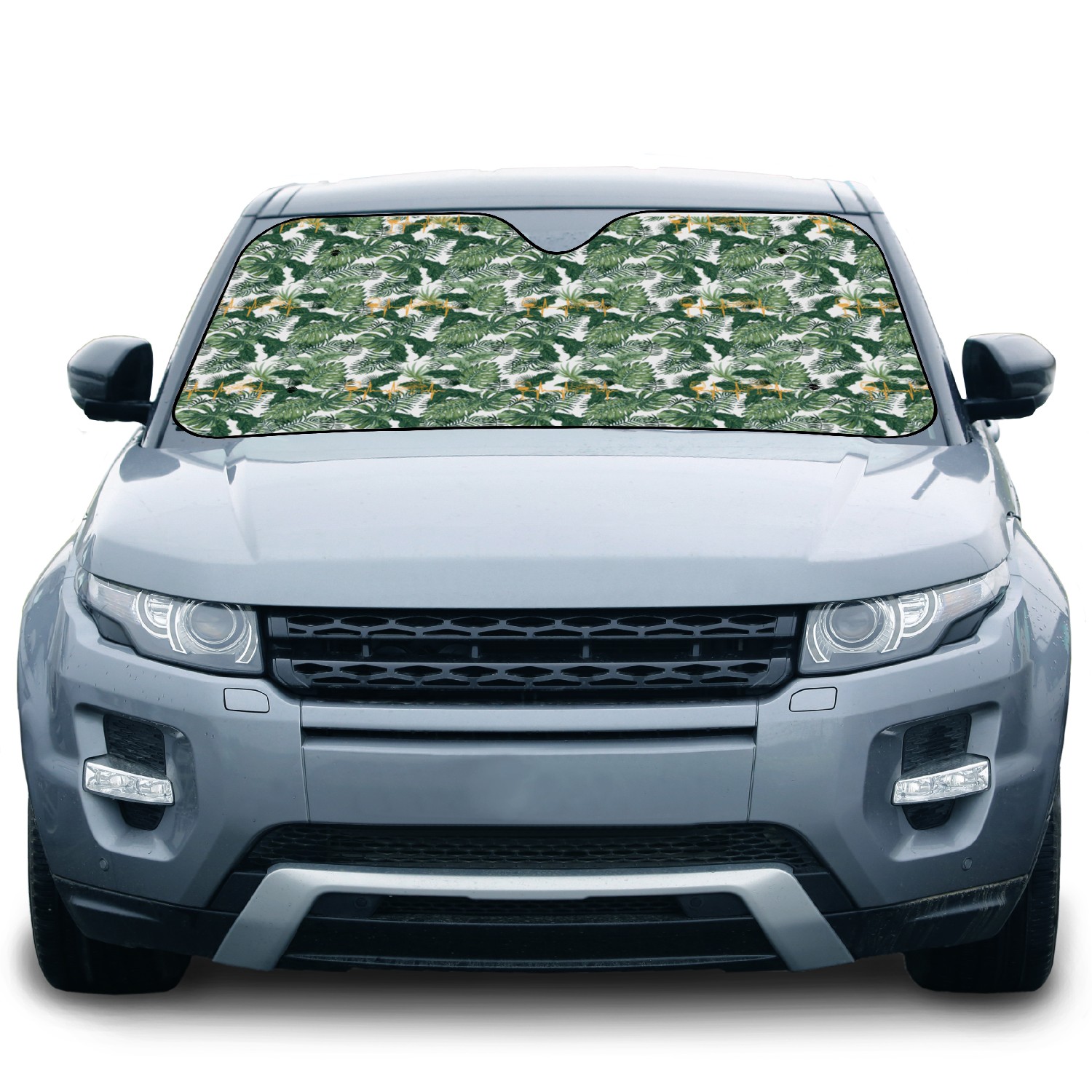 Piano Heartbeat With Wine Piano EKG Heartbeat Pian Car Sun Shades