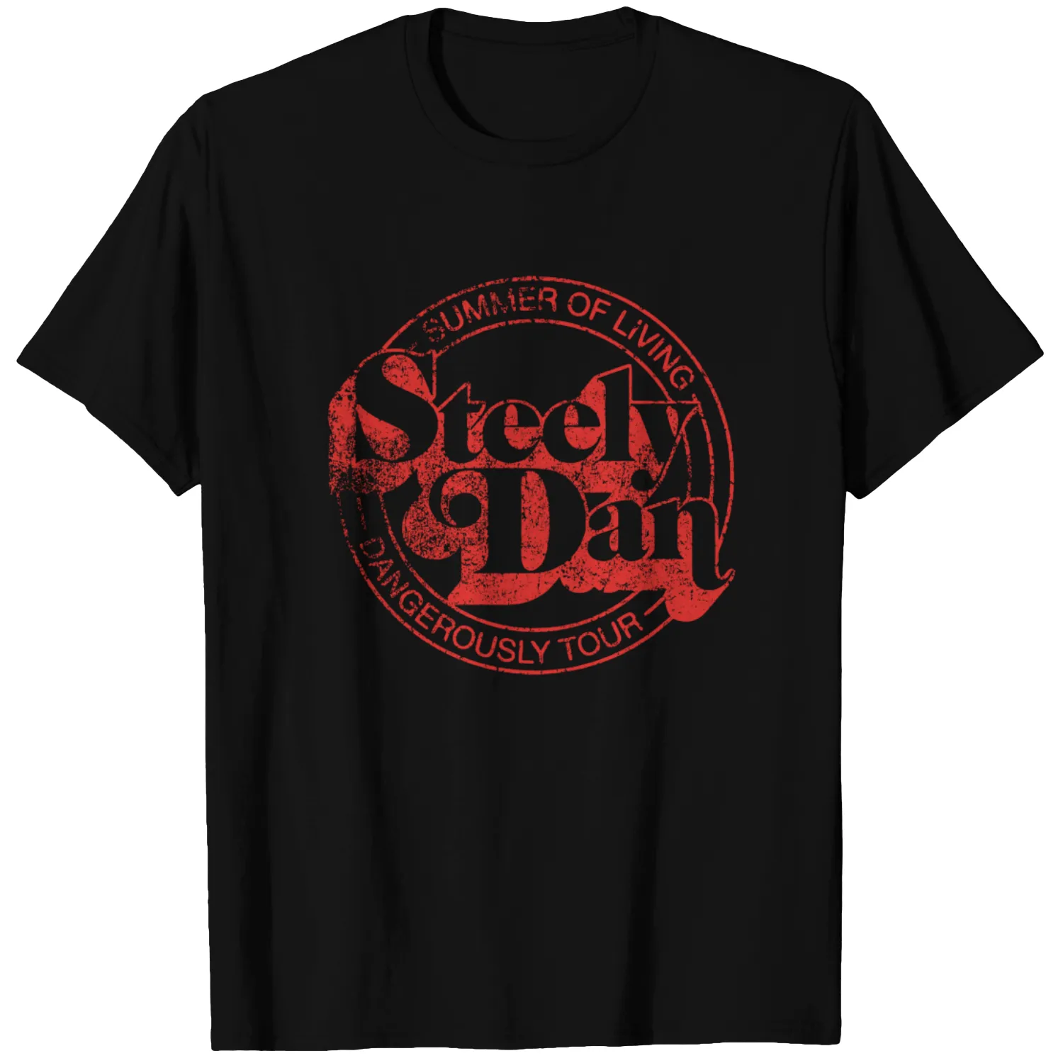 Retro Grunge-Style Steely Dan - Steely Dan - T-Shirt