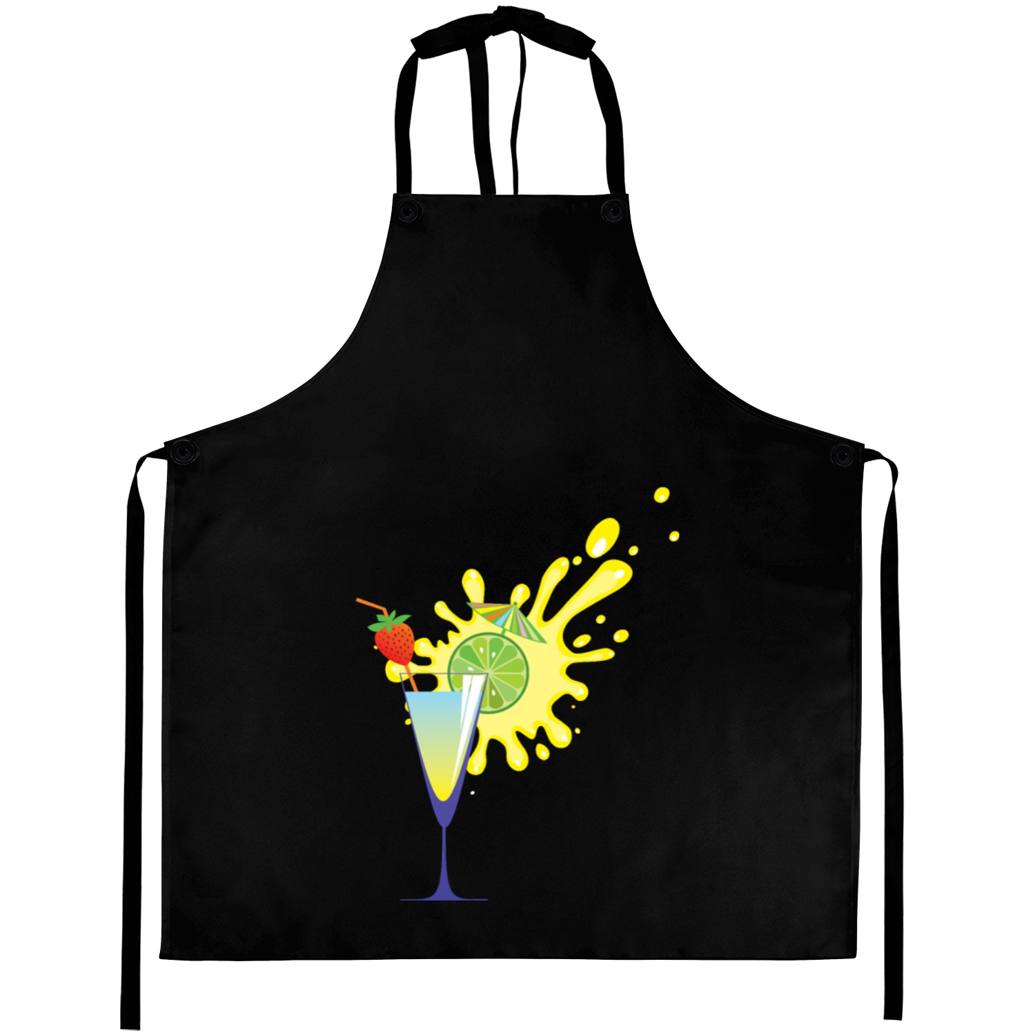 Fresh Summer Juice Aprons