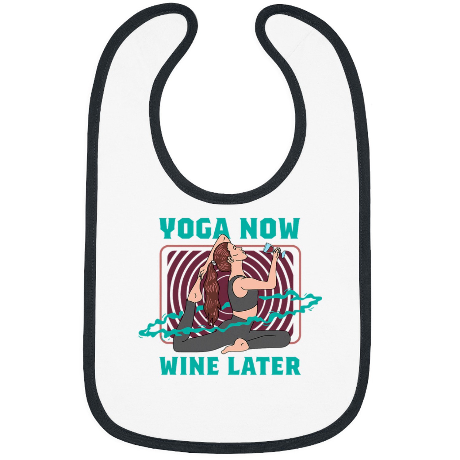 Wines Fun Later Heavy Drinker Bibs