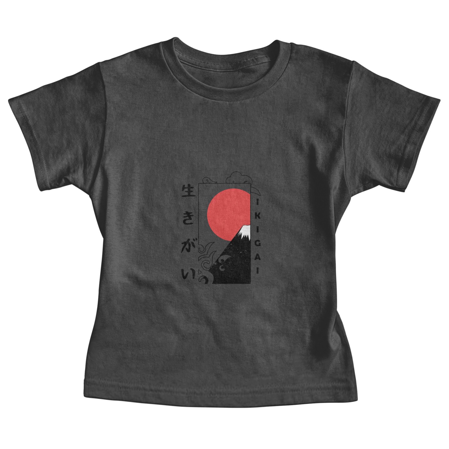 Ikigai (生きがい) Baby Tees