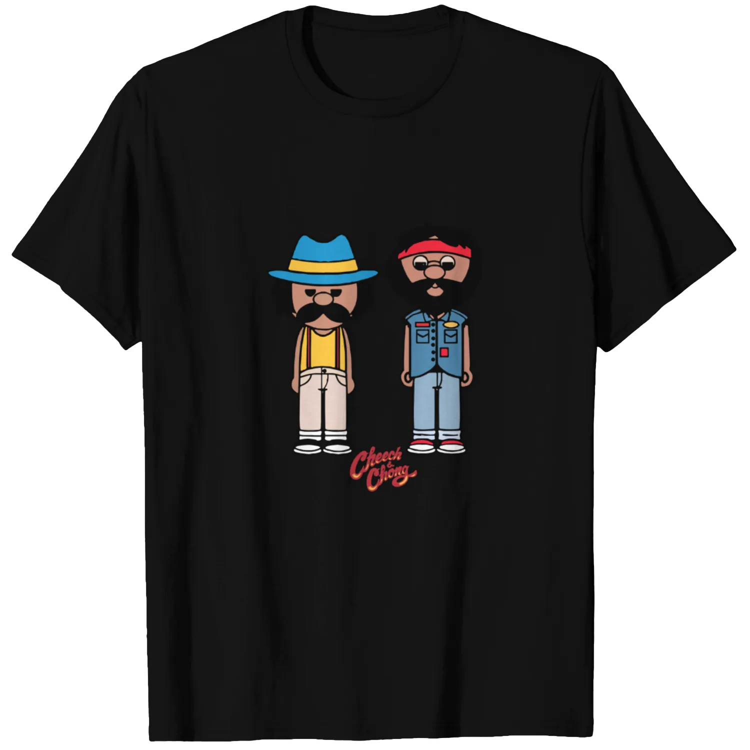 Cheech & Chong's Movie Main Characters T-Shirt