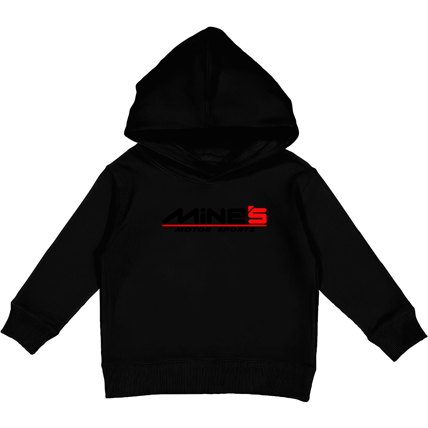 mine s logo Kids Pullover Hoodies