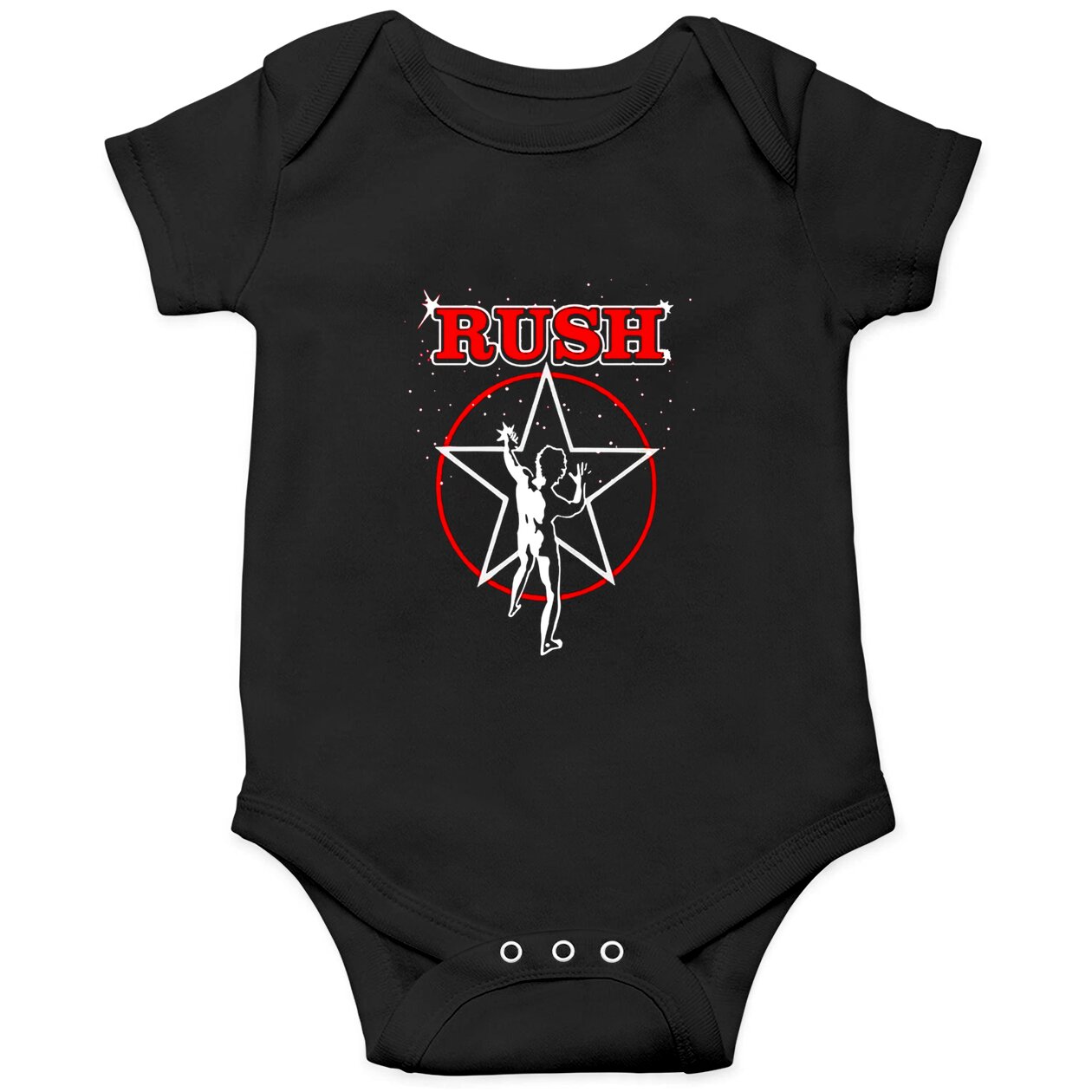 Rush 2112 - Rush band Onesies