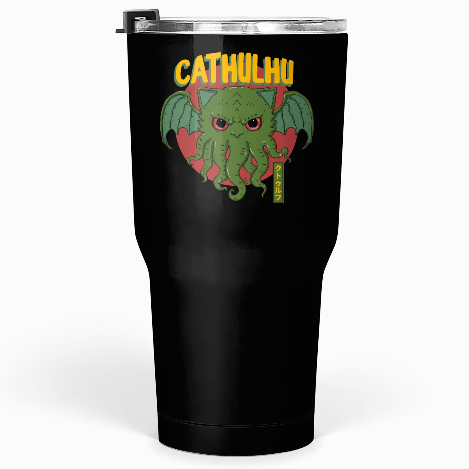 Cathulhu Mythos Tumblers 30 Oz