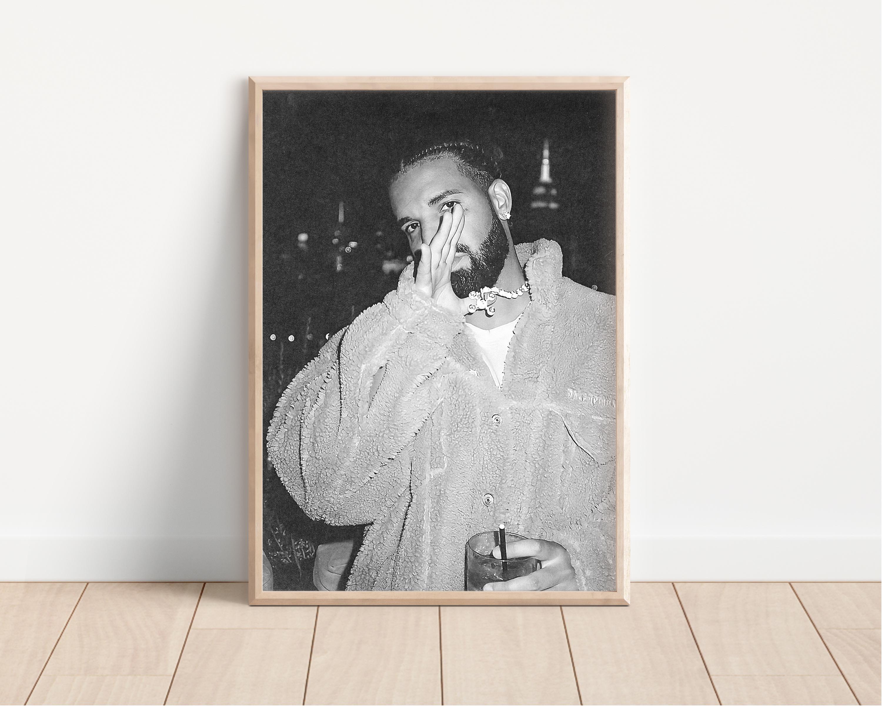 Drake For All The Dogs Album Poster | Drake Her Loss Album Poster