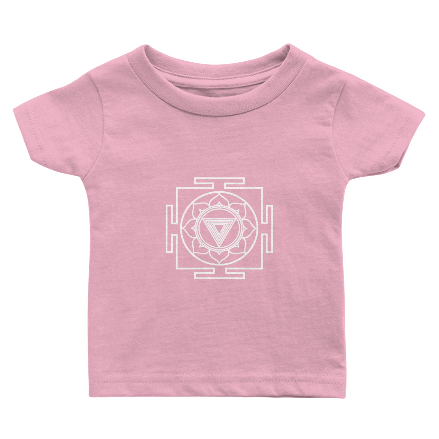 Kali Yantra Symbol Goddess Hindu Hinduism Yoga Baby T Shirts