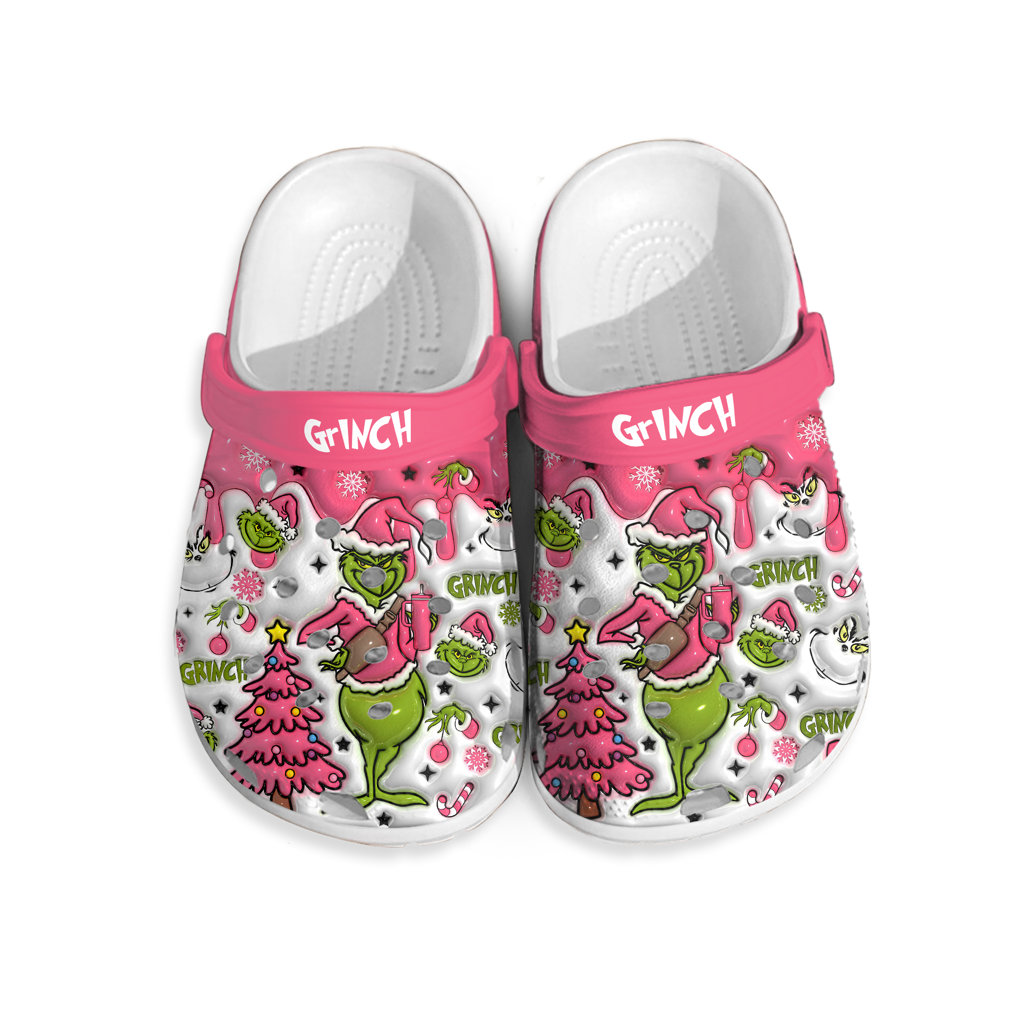 Funny Character Christmas Clogs Shoes