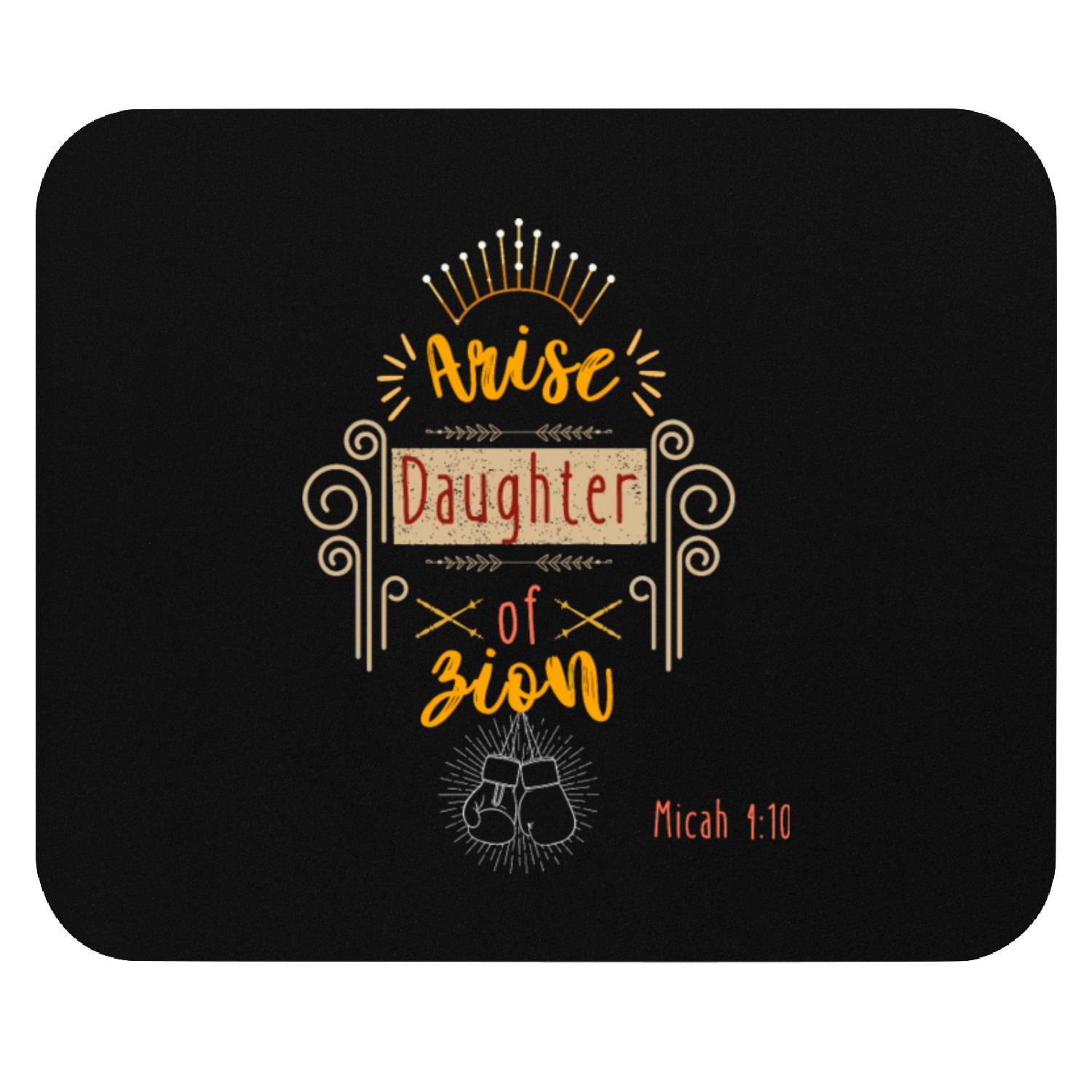 Arise Daughter Mouse Pads