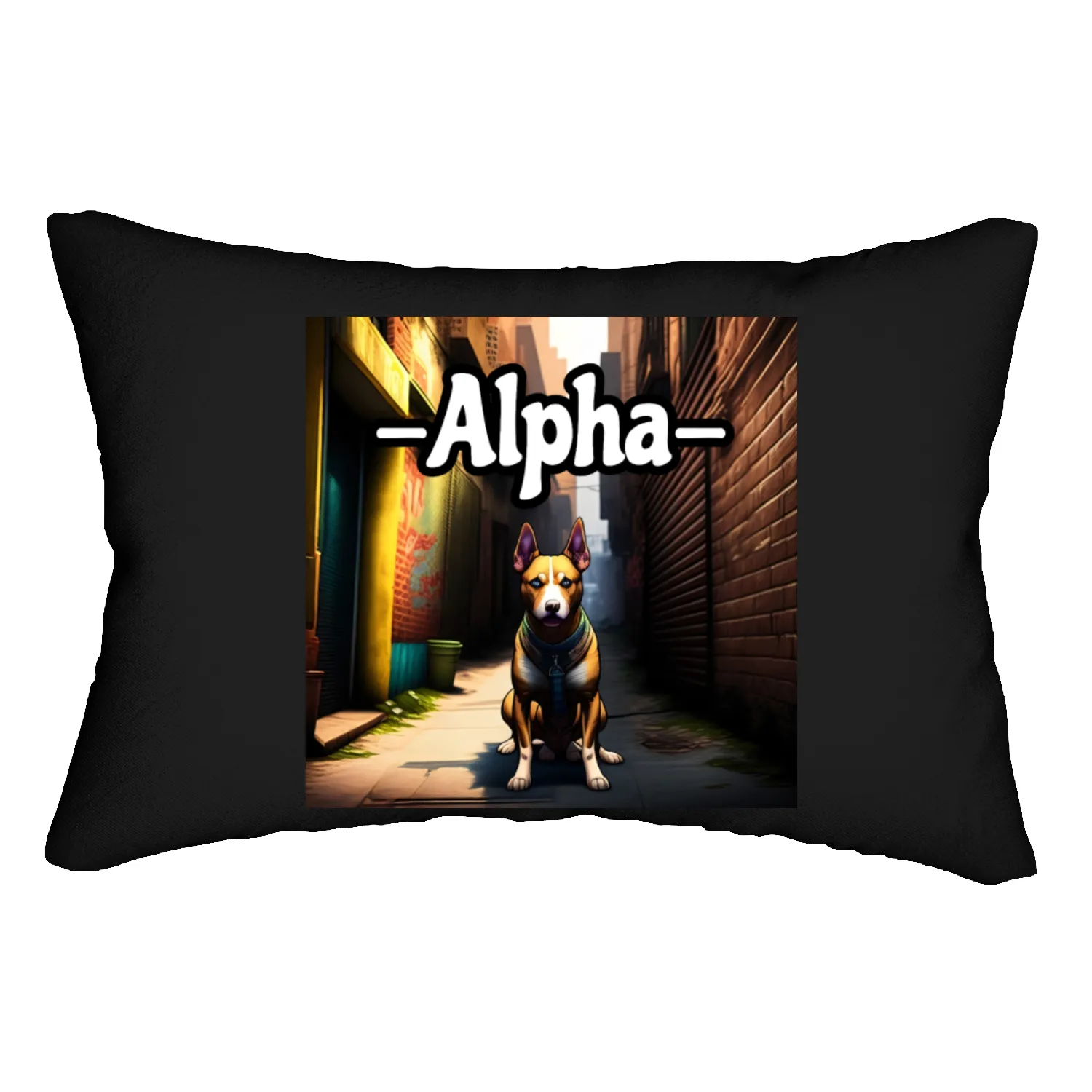 Alpha collection #2 Lumbar Pillows