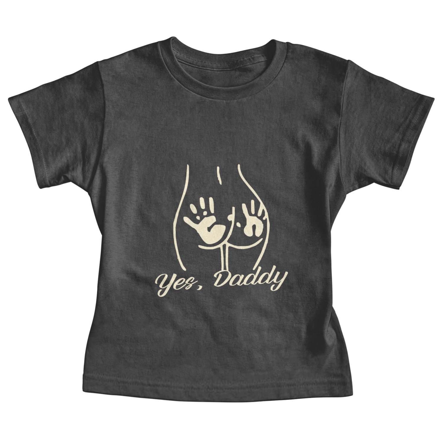 Yes, Daddy ©WhiteTigerLLC.Com Baby Tees