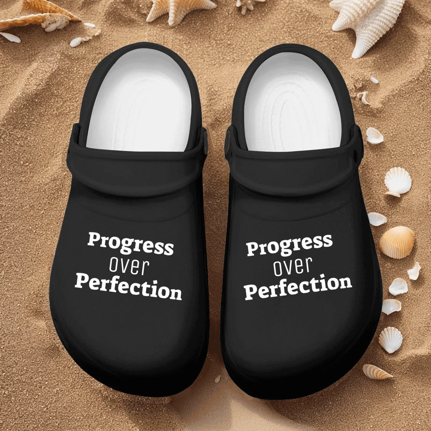 PROGRESS AND PERFECTION Nurse Clogs
