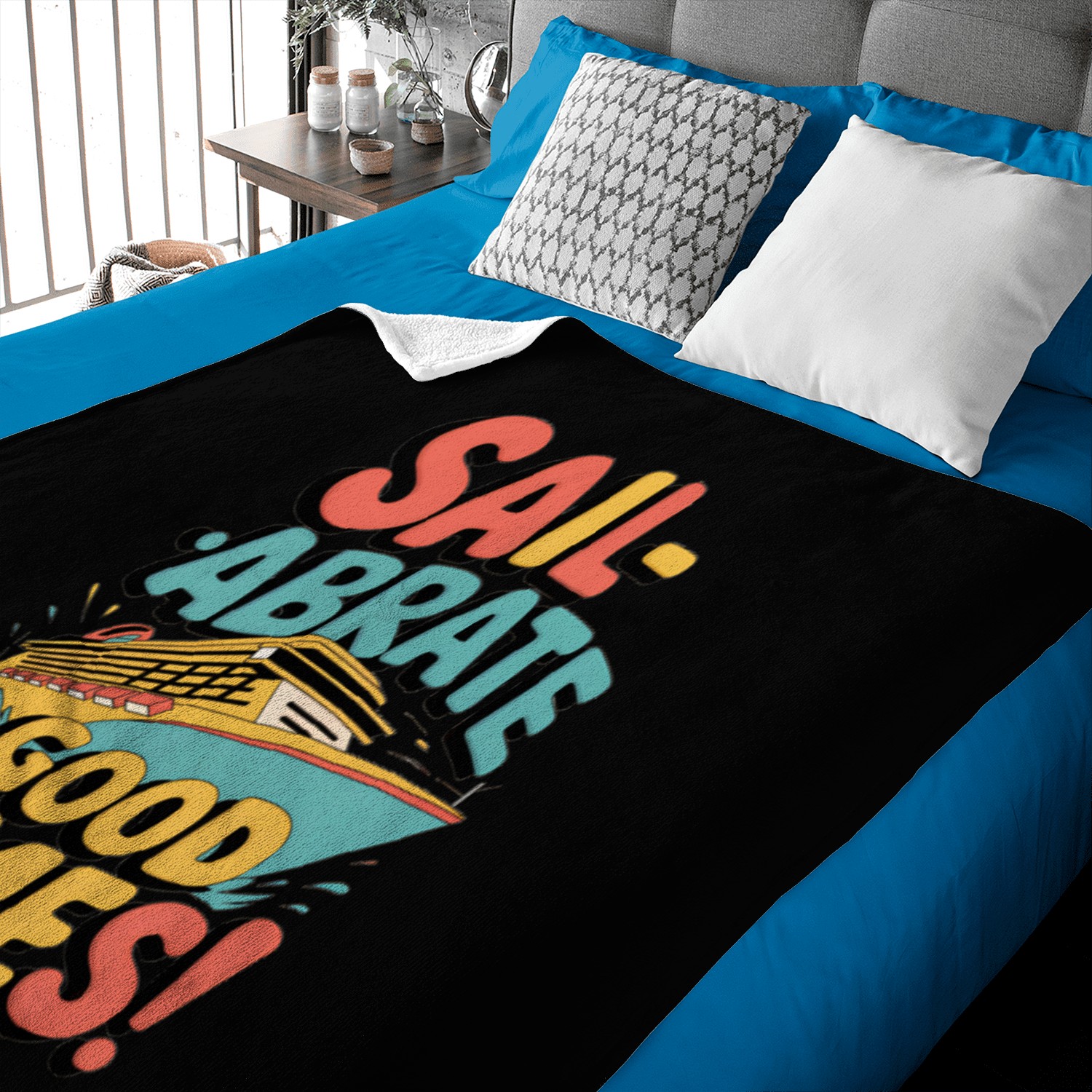 Sail-abrate Good Times! Baby Blankets