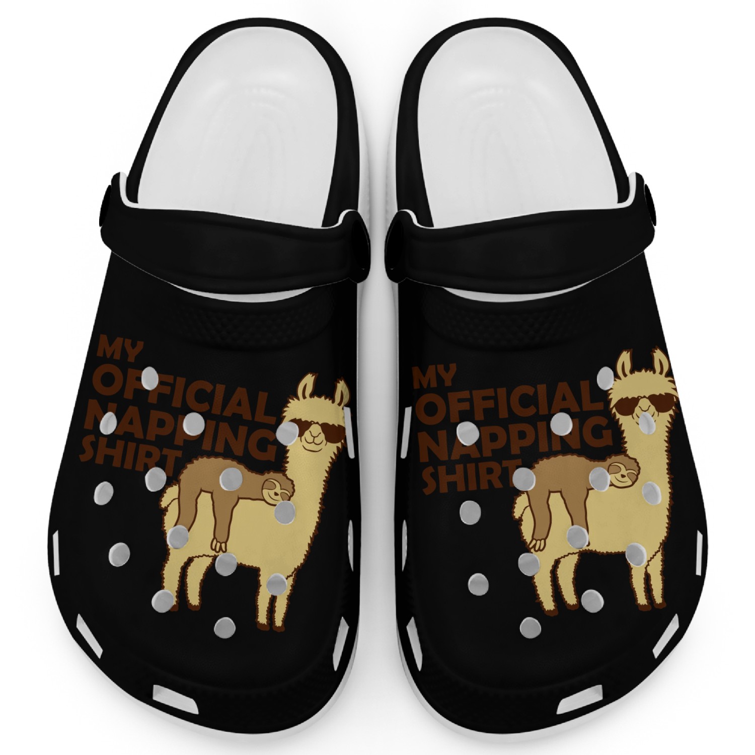 My official napping Clogs