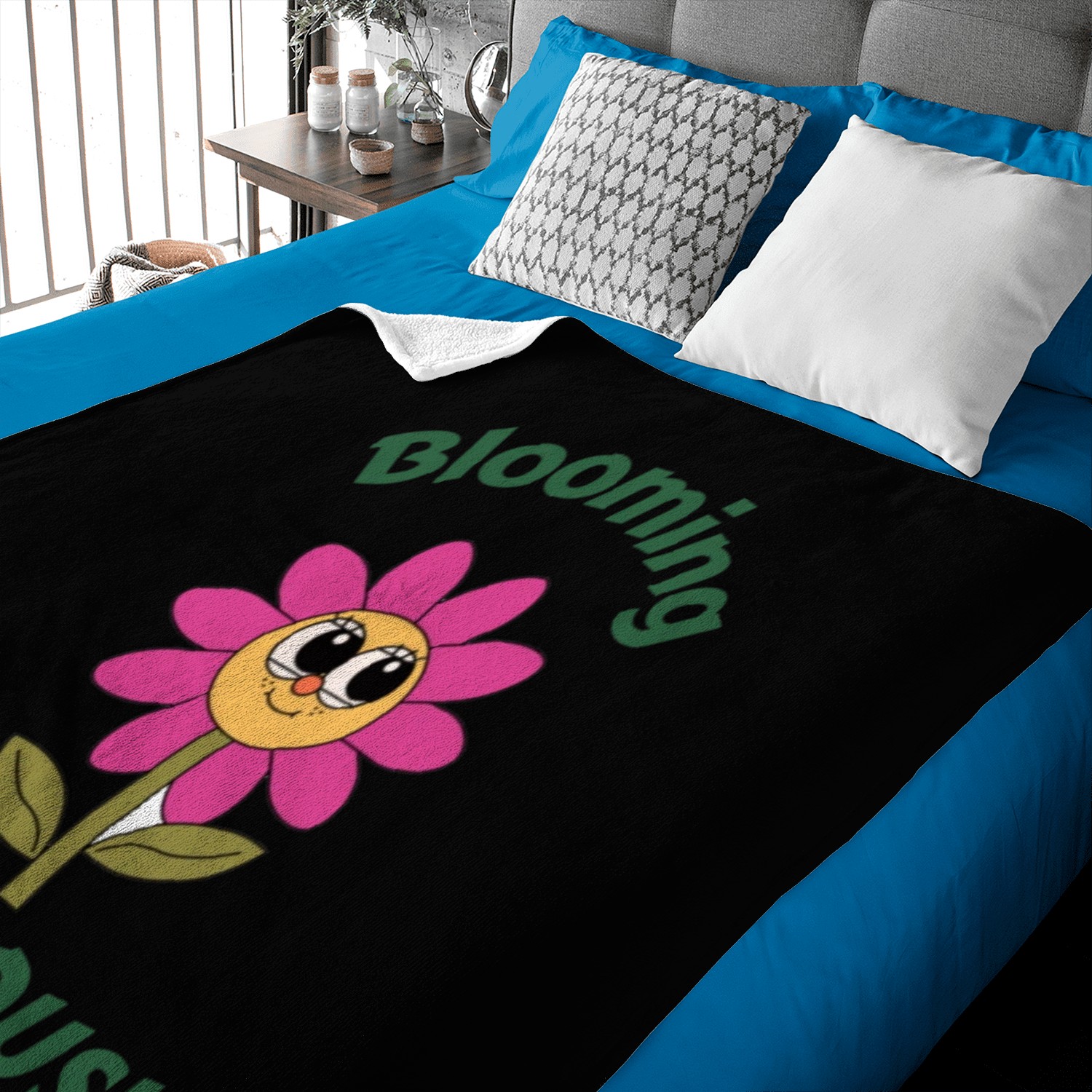Blooming Fabulous Baby Blankets