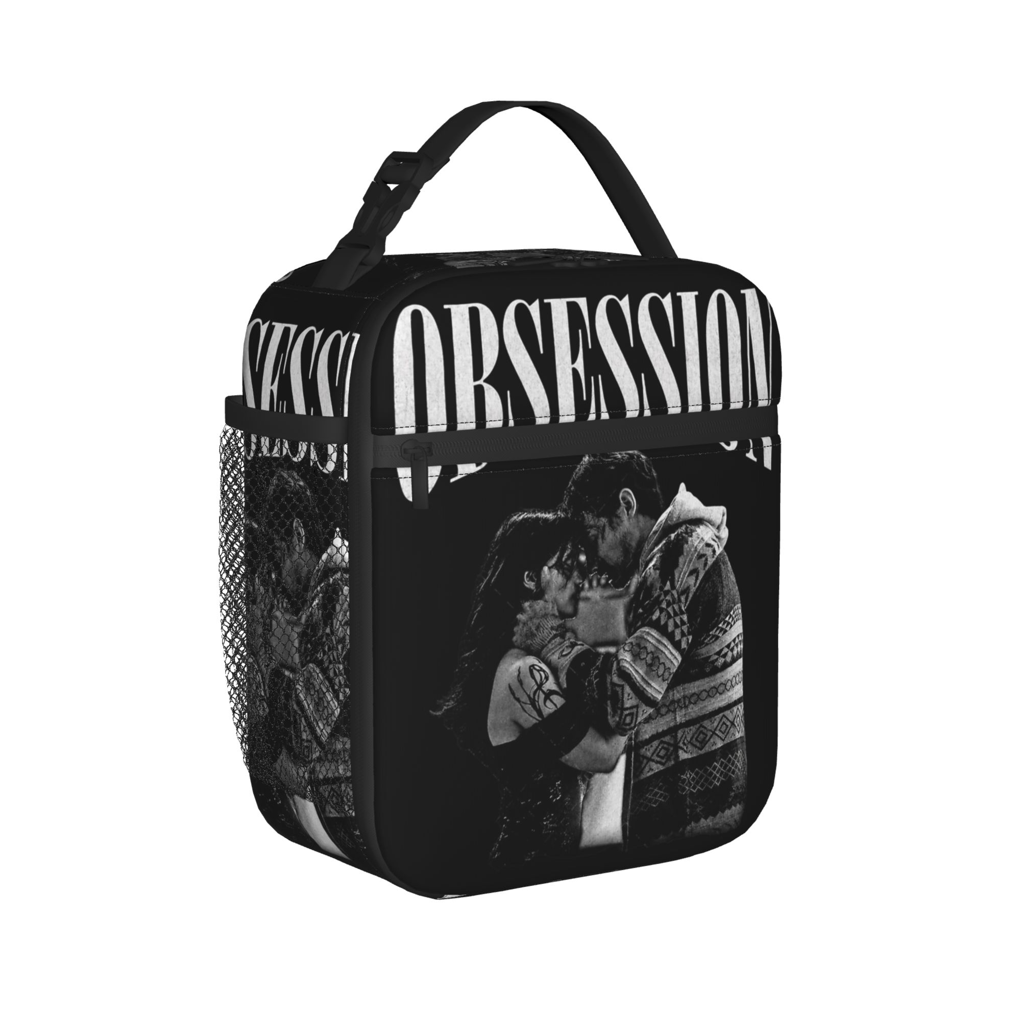 Obsession 2026 Horror Movie Insulated Lunch Bag for Men Women Food Container Portable Thermal Cooler Lunch Boxes For Work