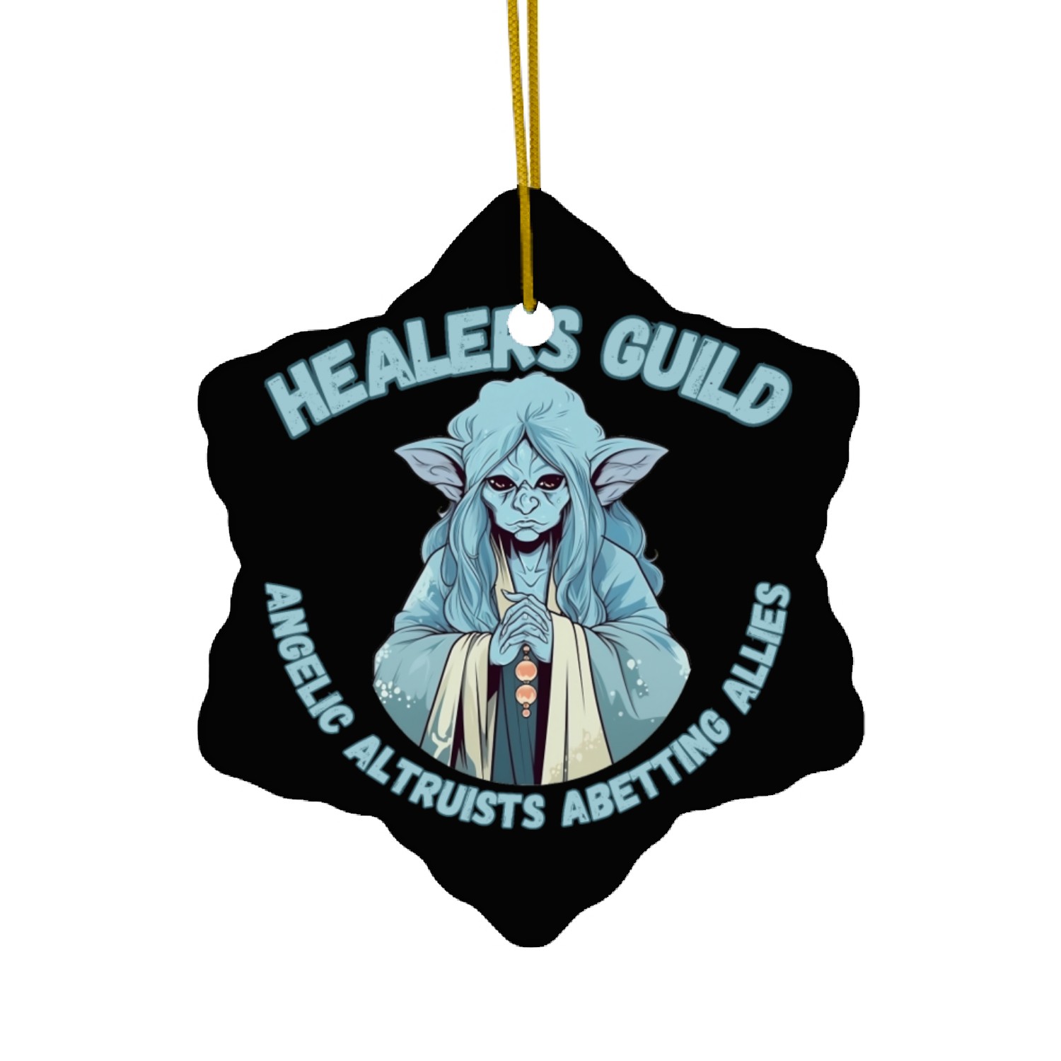 Healers Guild, Altruist Ceramic Ornaments