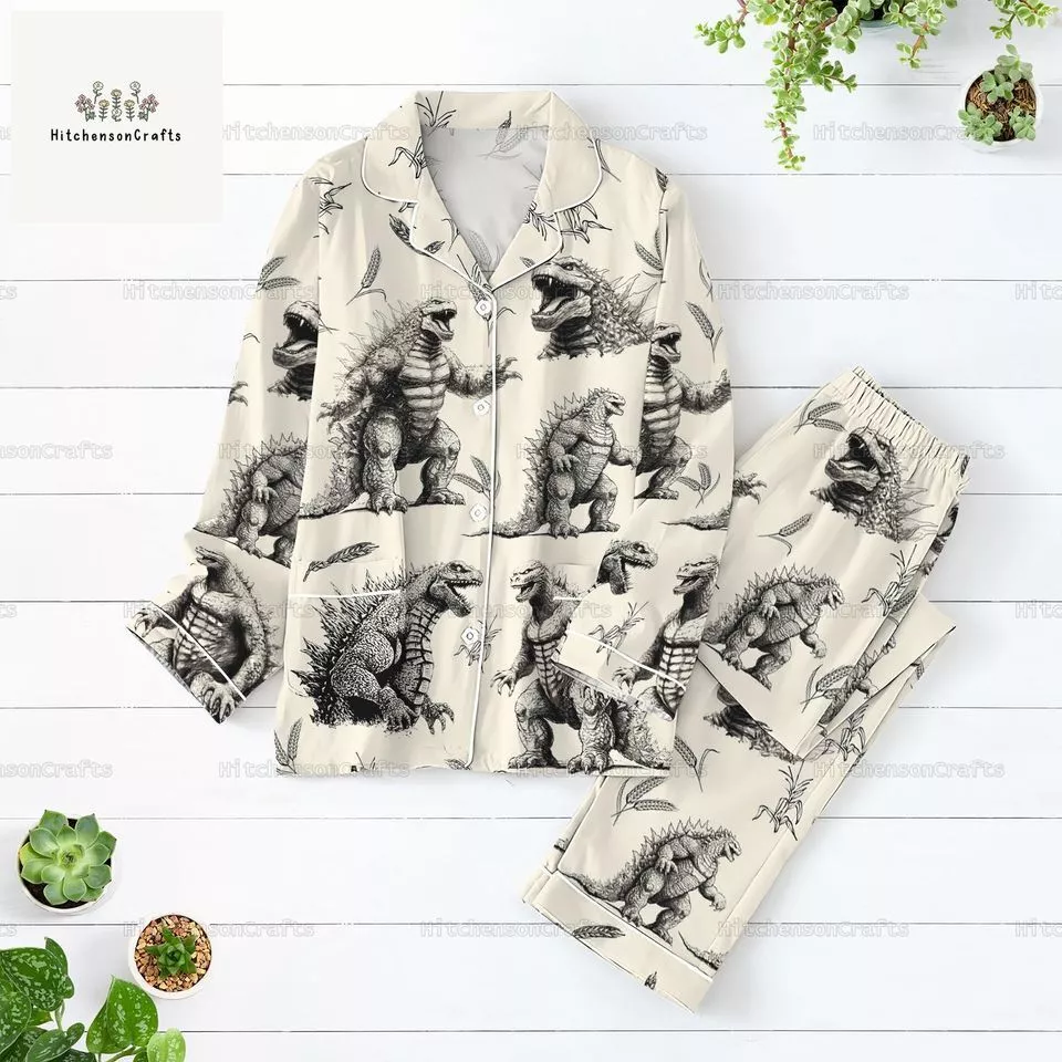 god zilla Pajamas , god zilla , god zilla Pajamas