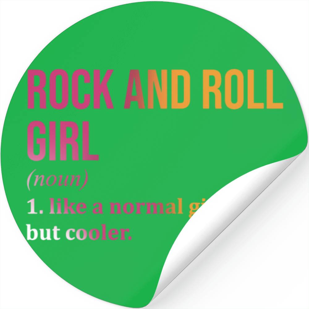 sx, Feminism & Rock 'N' Roll Stickers