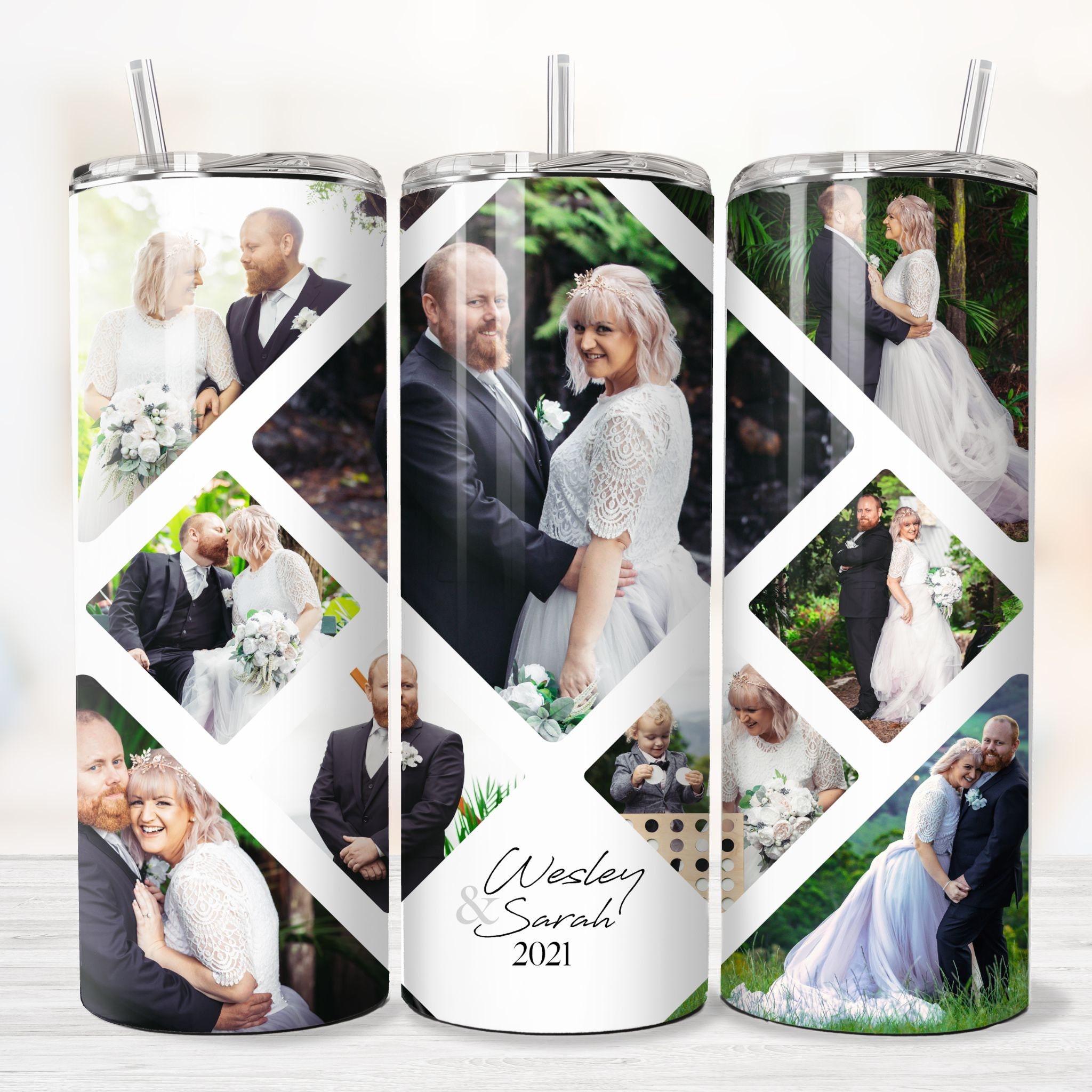 Custom Photo - Tumbler 20oz - Add your photos