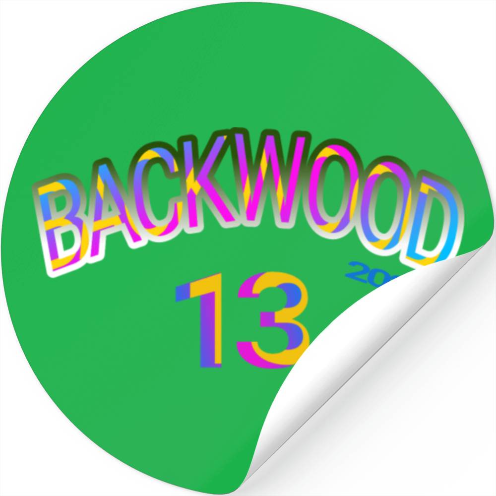 Backwood Stickers