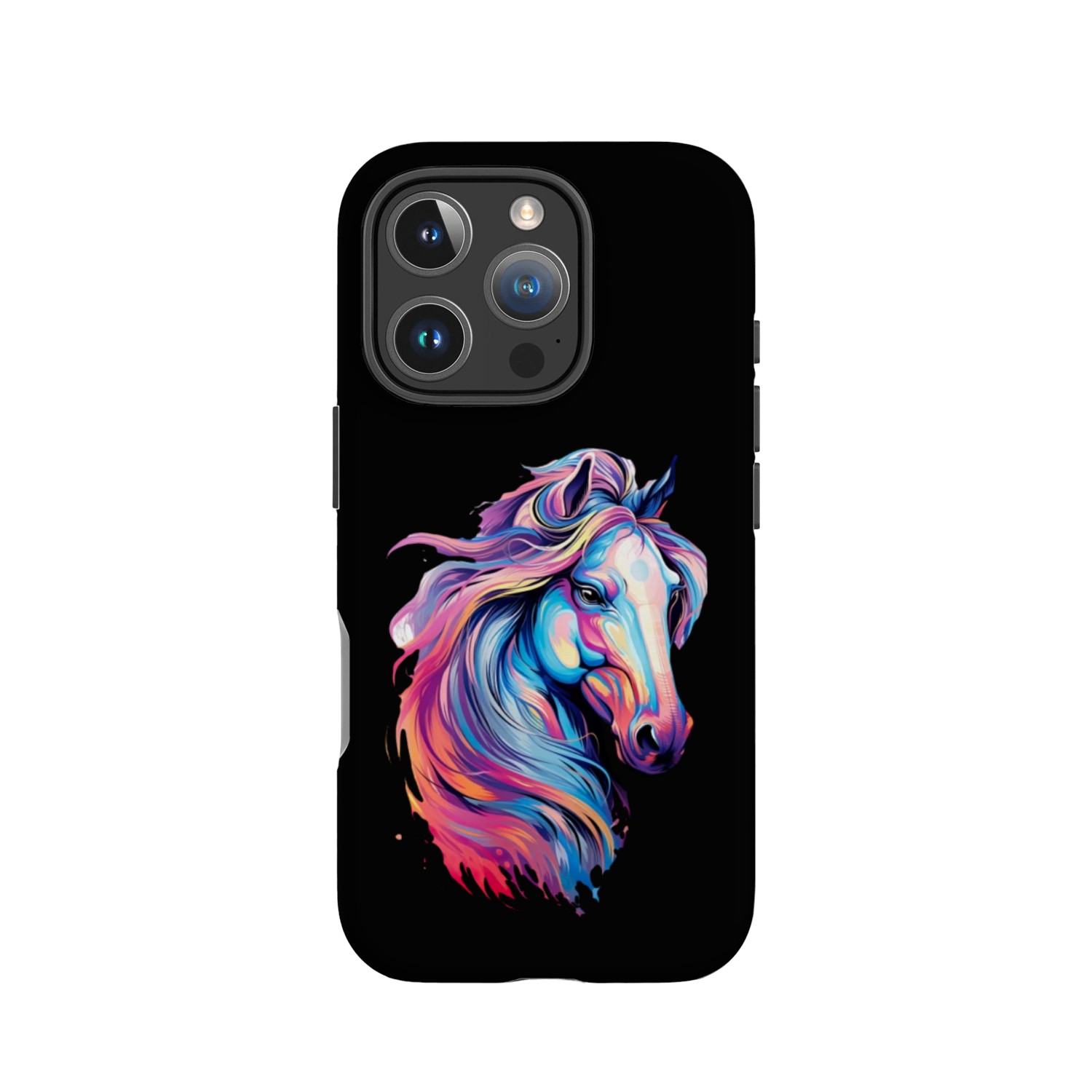 Beautiful Horse for a Horsewoman IPhone Cases