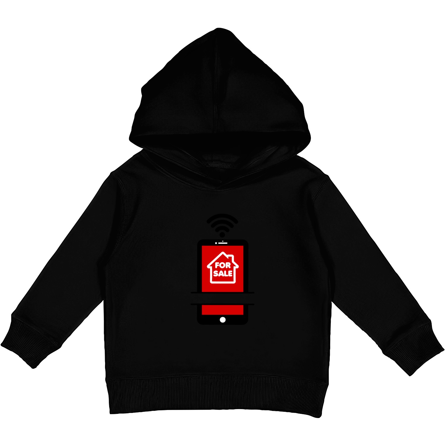 Call me telephone house for sale Kids Pullover Hoodies