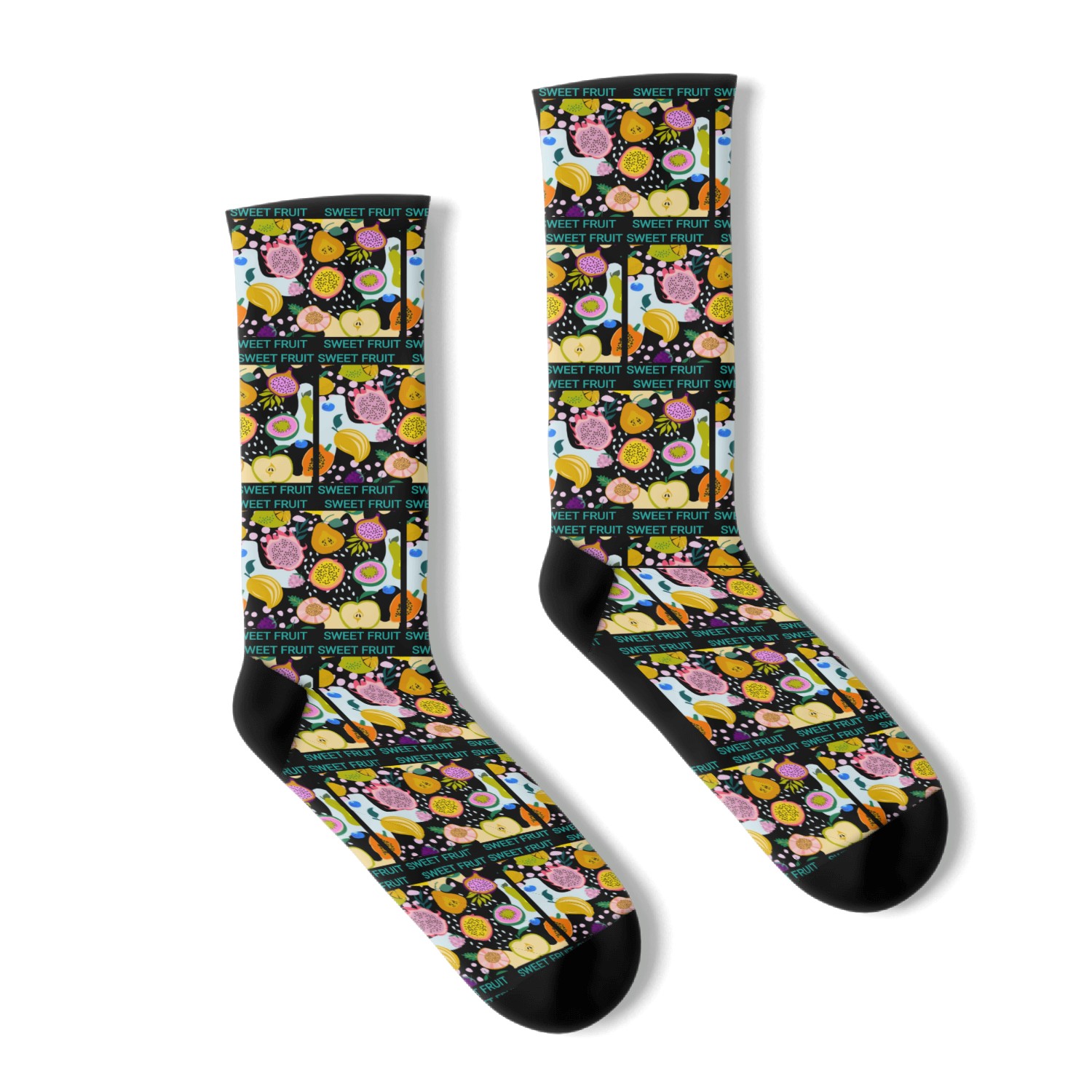 Fruit pettern Socks