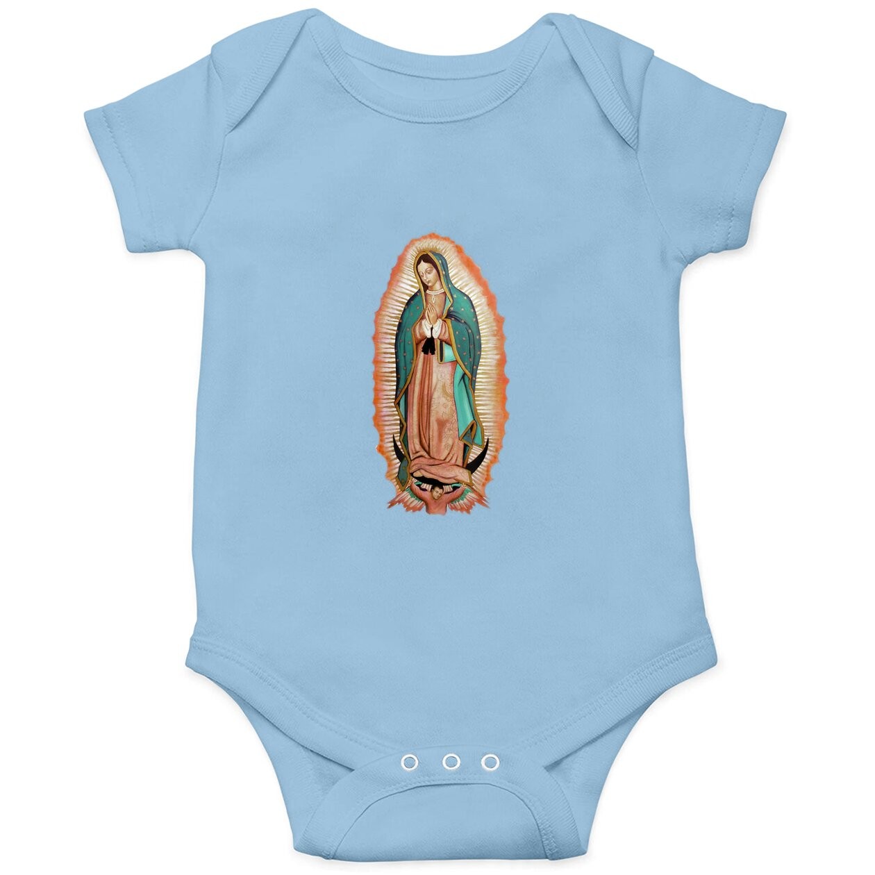 Our Lady Of Guadalupe Baby Bodysuit
