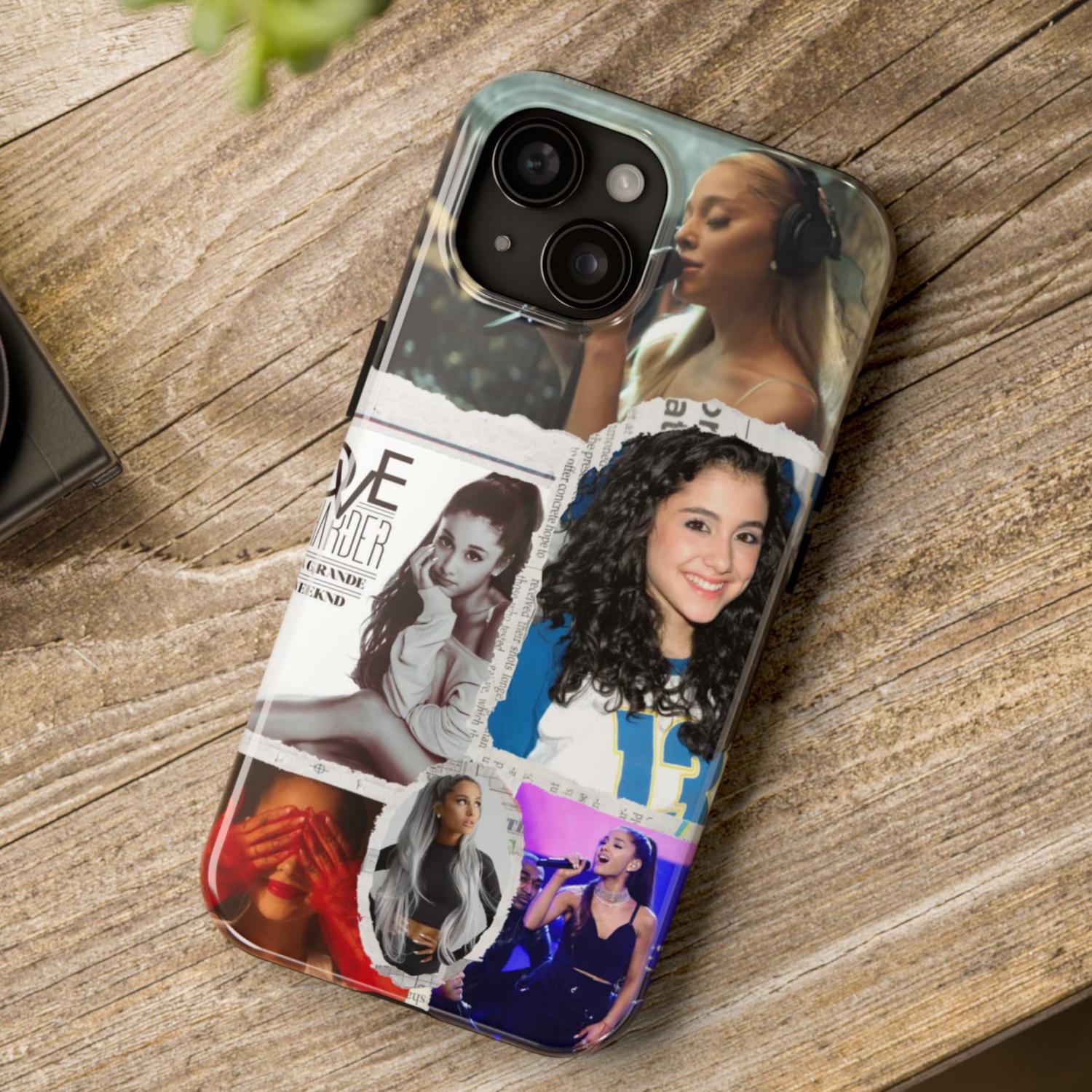 Ariana Phone Case | Ariana Fan Phone Caes | Ariana Fan Gif | Fan Merchandise | Phone Cases for iPhone
