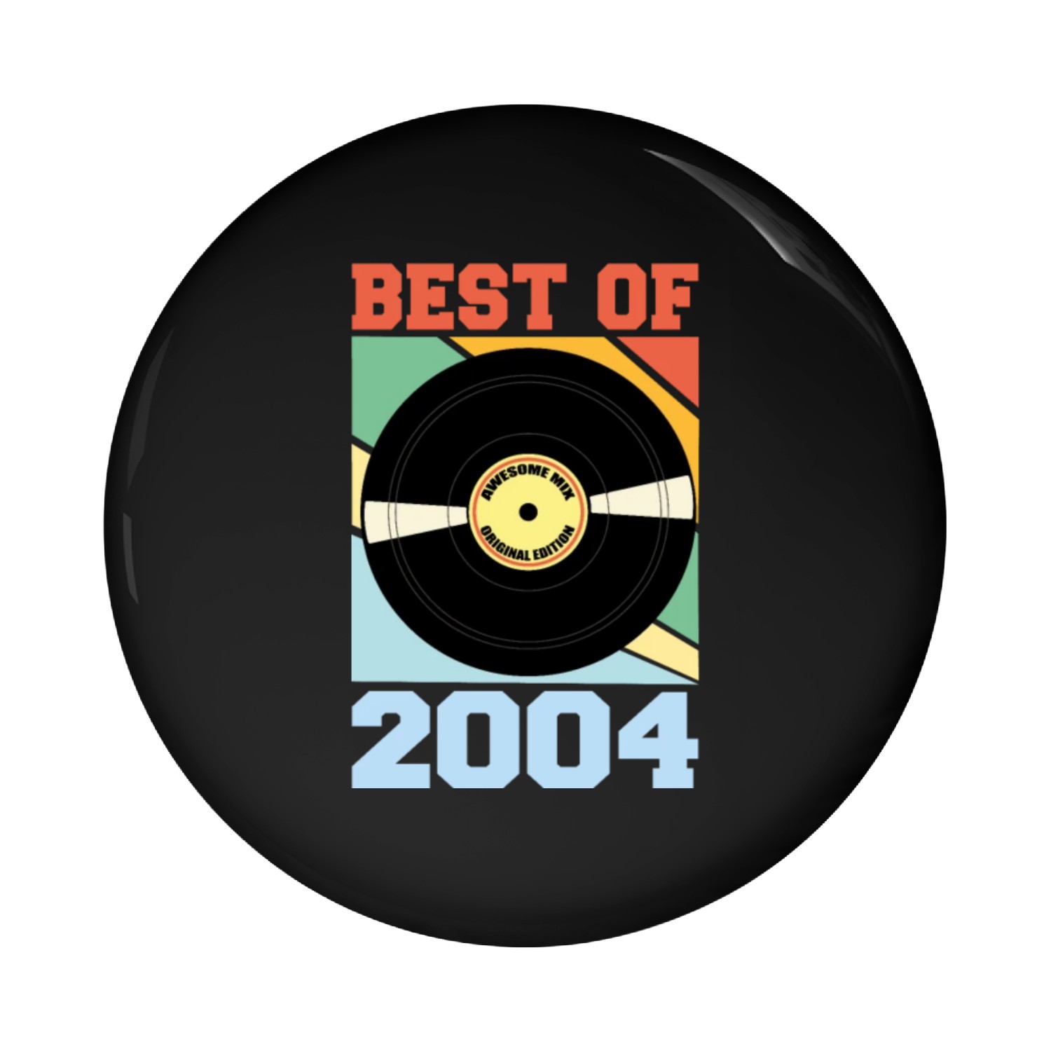 Best of 2004 Pin Buttons