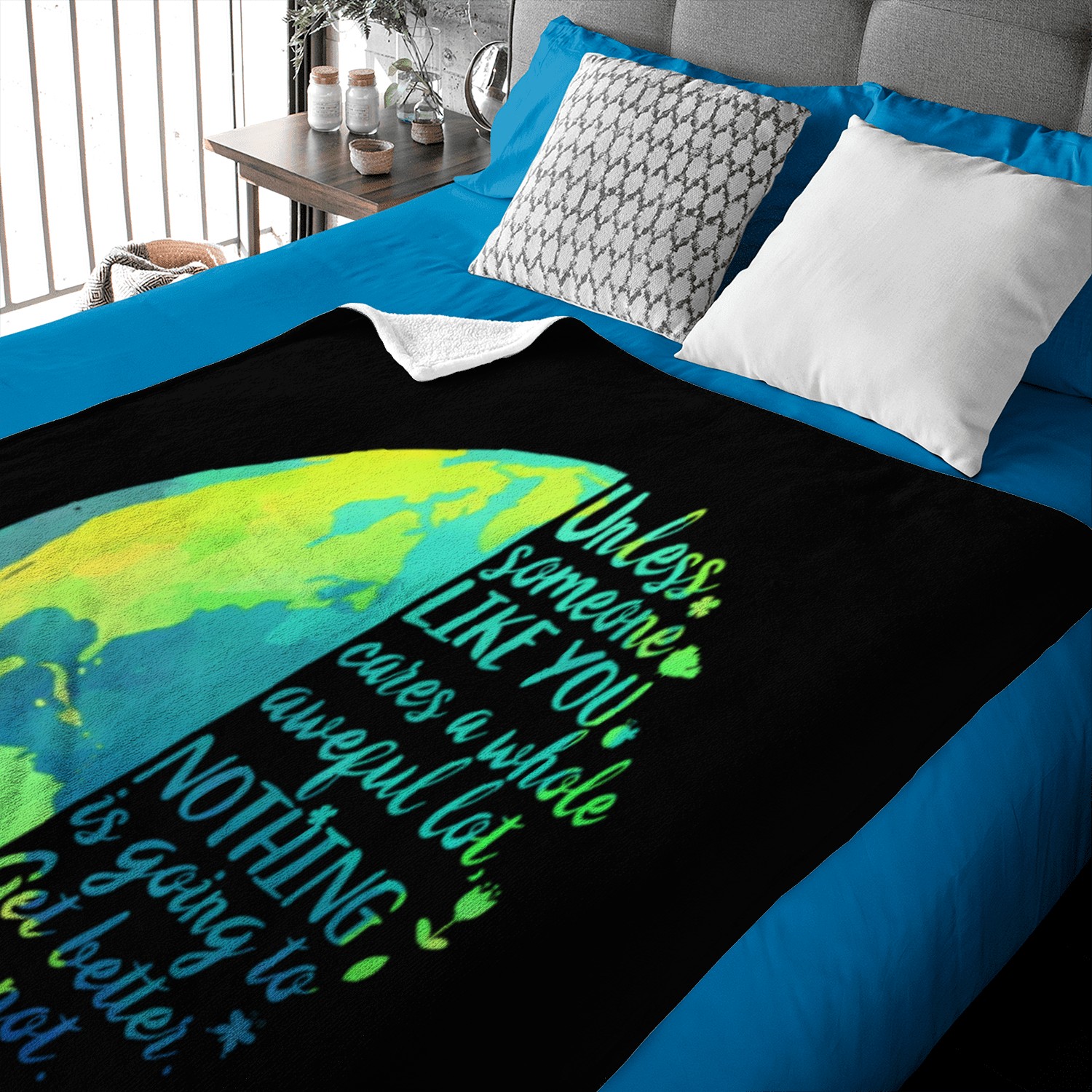 Unless Someone Like You Cares A Whole Awful Lot Baby Blankets