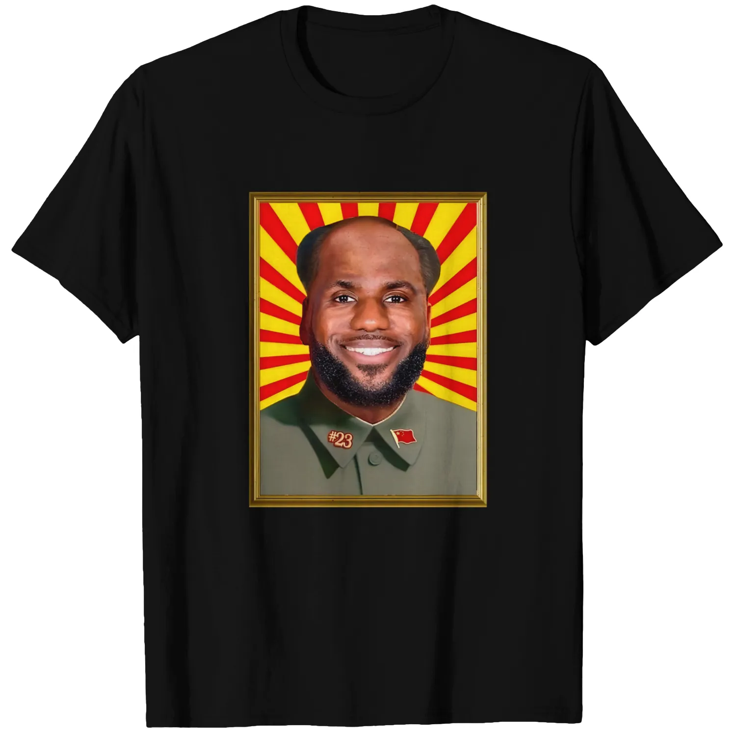 Chinese Lebron James - Funny Tee - Meme shirt, Gift For Fan