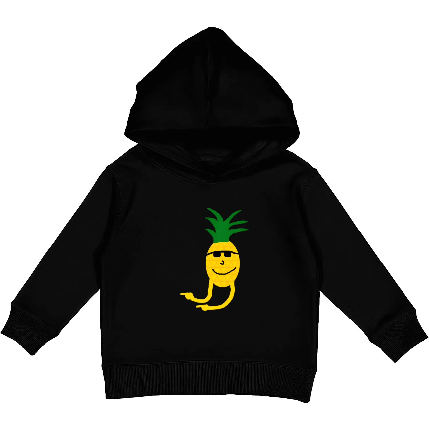 Eapple Fingerguns Kids Pullover Hoodies