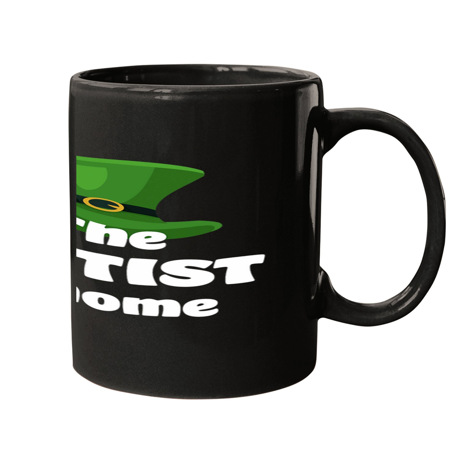 Artist Gnome St Patricks Day Mugs