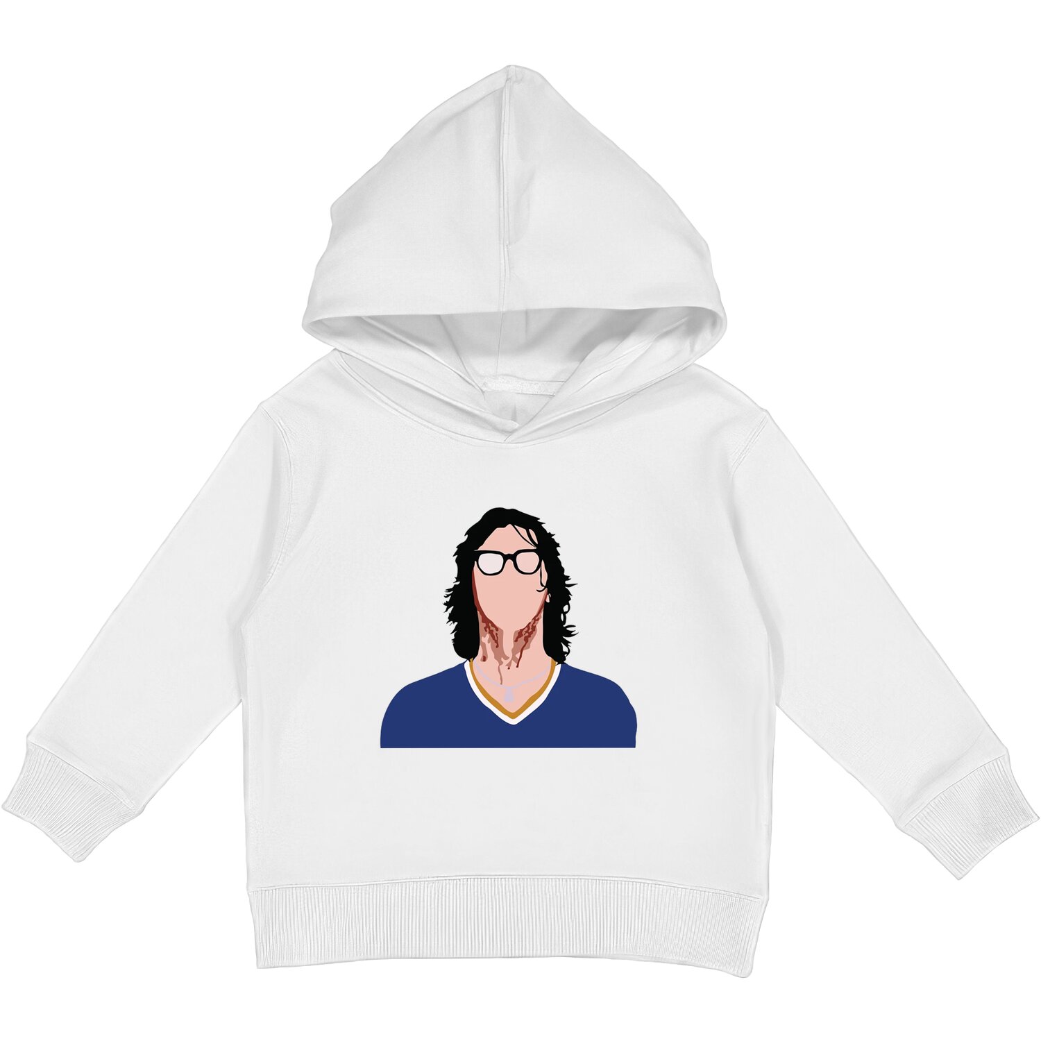 Hanson Brother - Slap Shot - Kids Pullover Hoodies