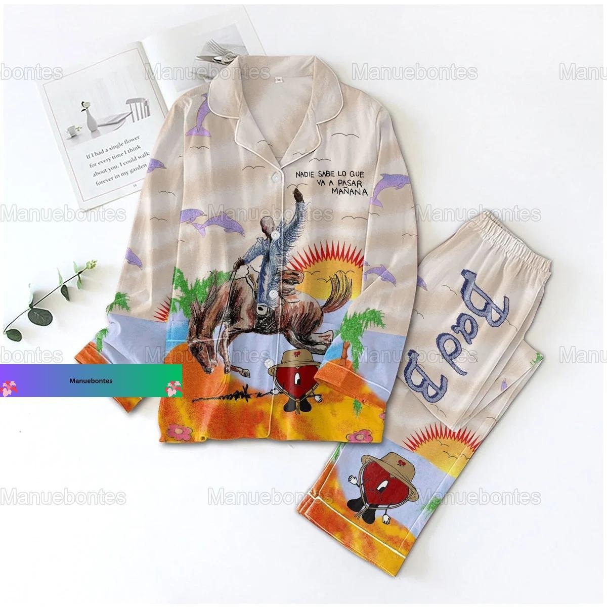 Bad Bunny Pajamas, Bad Bunny Pajamas Set