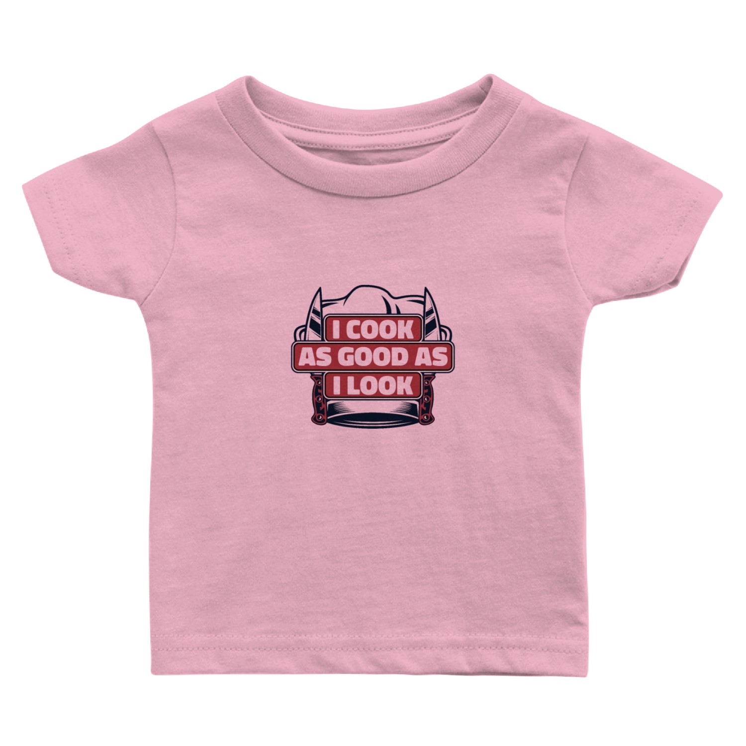 I Cook As Good As I Look Chef De Cuisine Sous Baby T Shirts