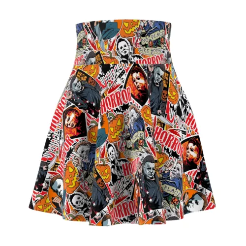 Michael Myers Women's Skater Skirt