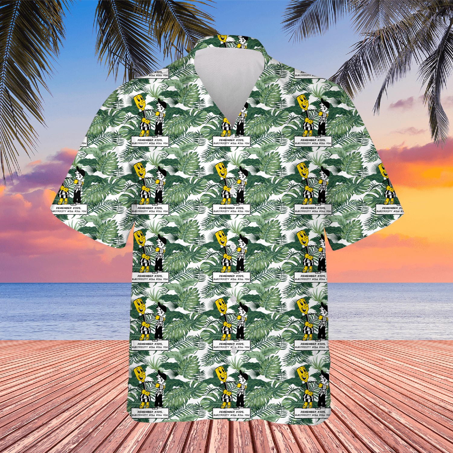 Willy Wiredhand Hawaiians