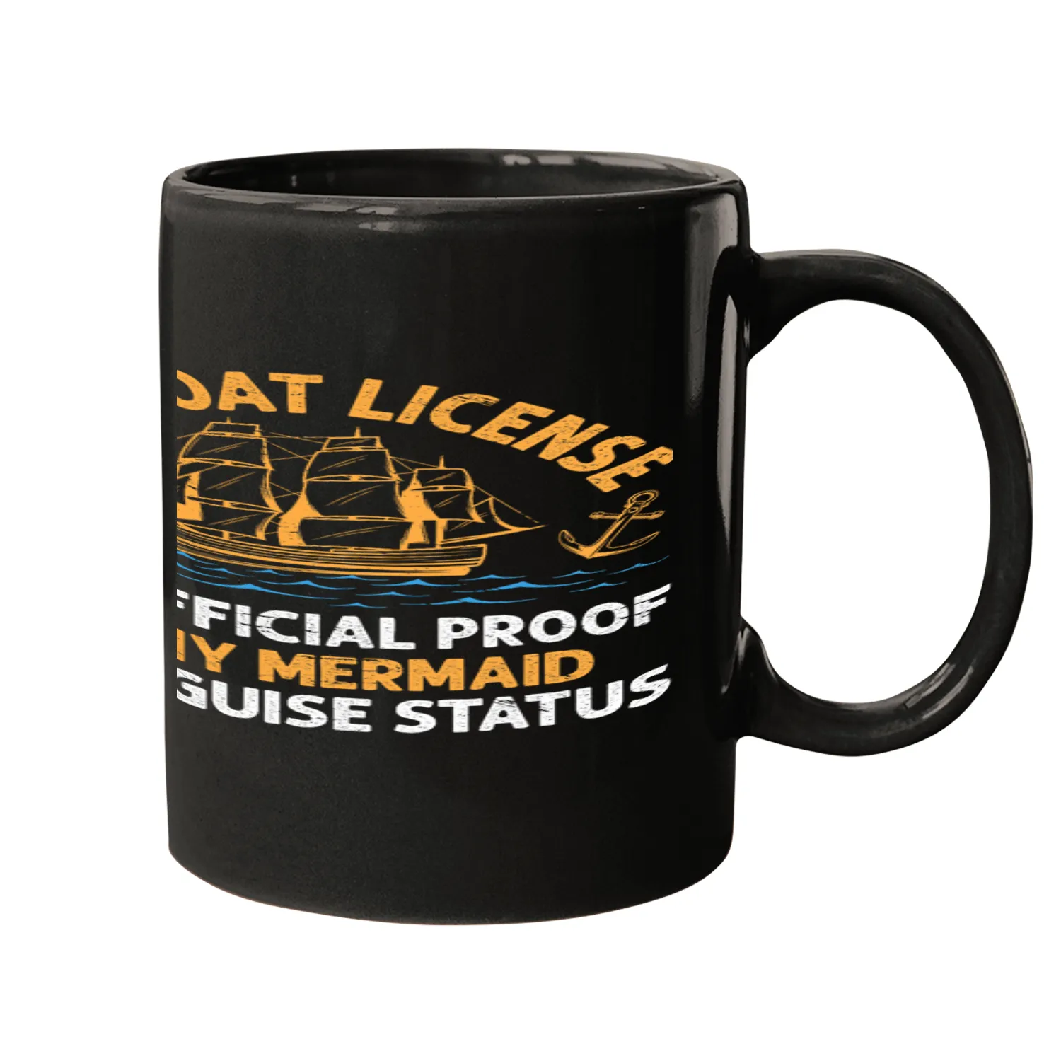 Sailing License Passed Sailboat Sailor Skipper Boating Sail 23 Mugs