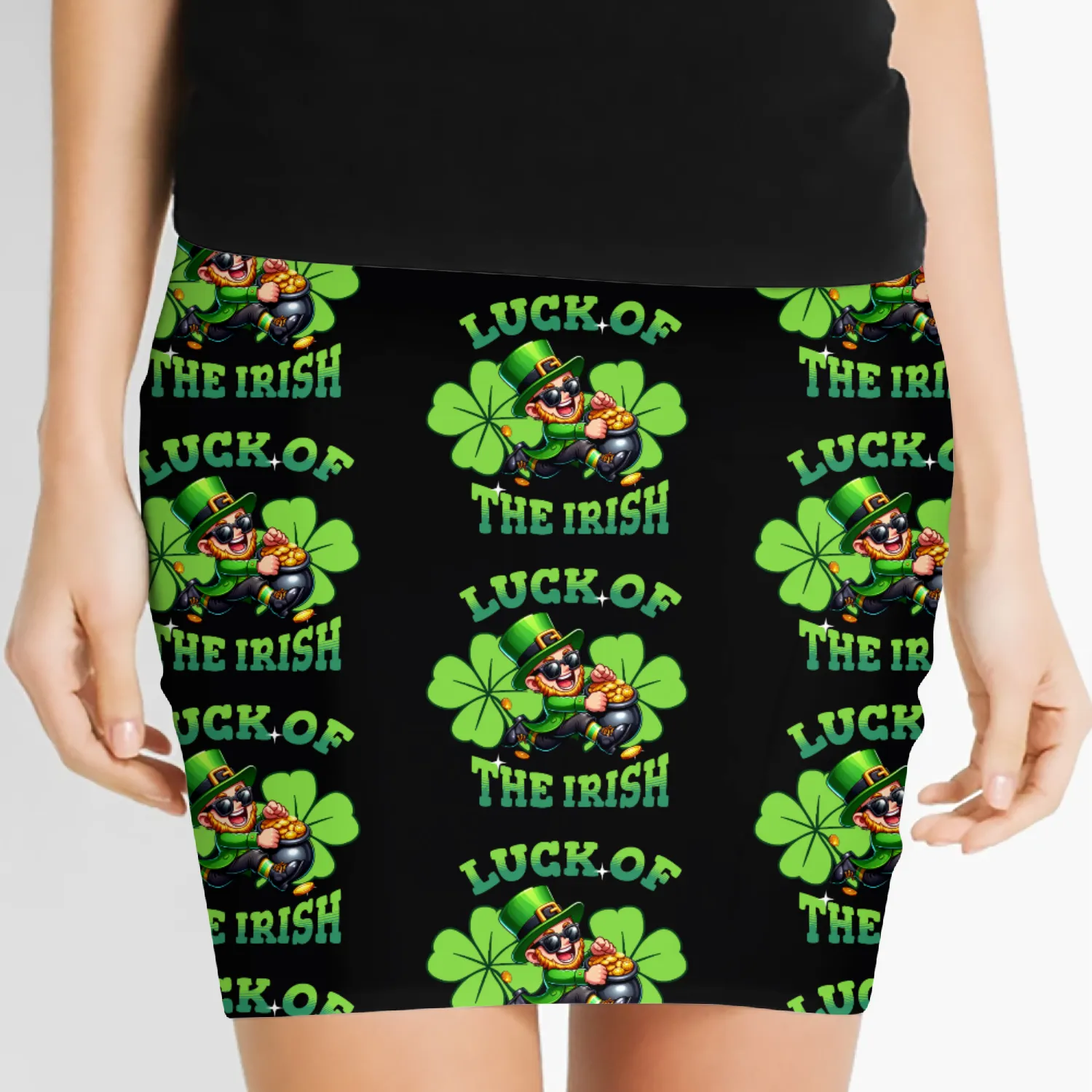 Luck of the Irish Women's Mini Skirts