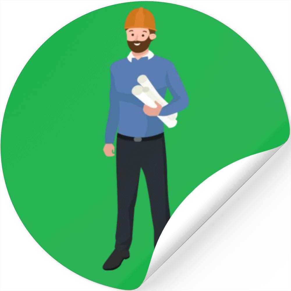 architect Stickers