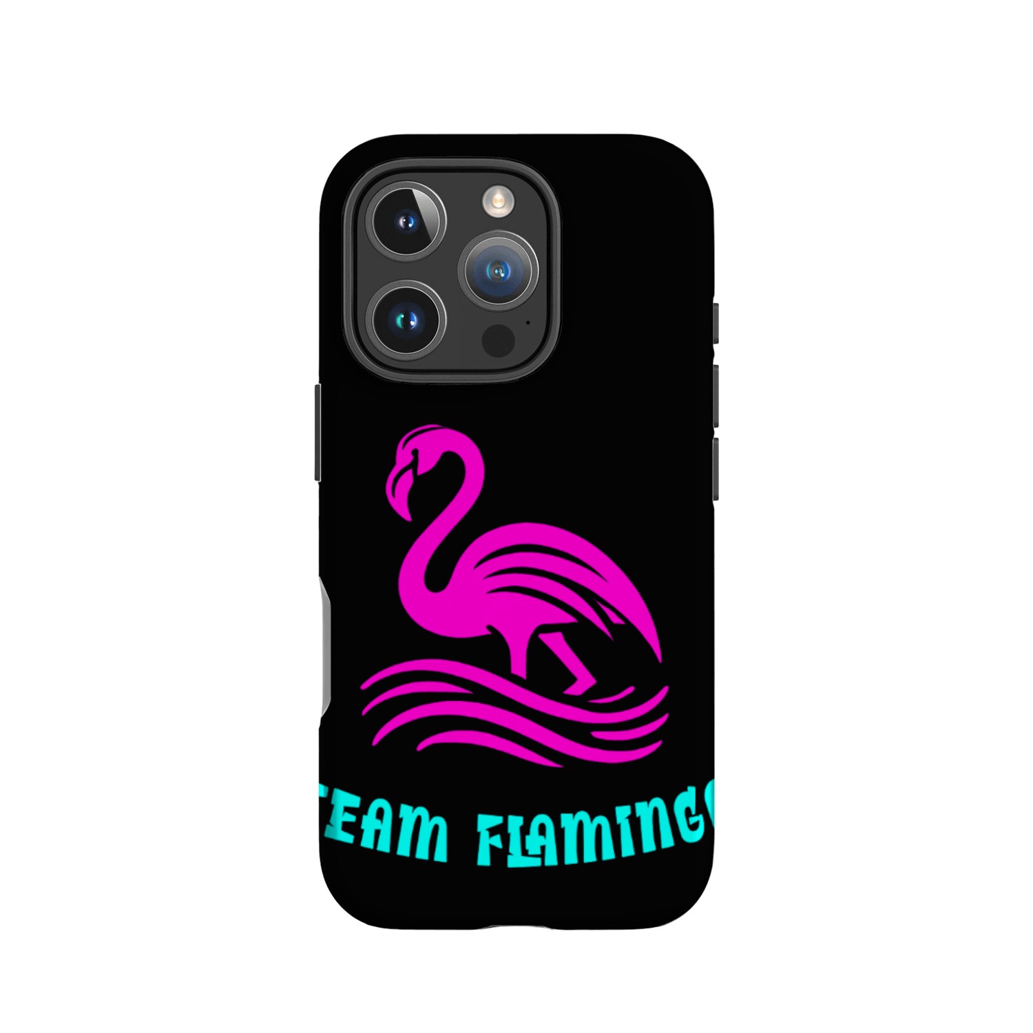 Team Flamingo IPhone Cases