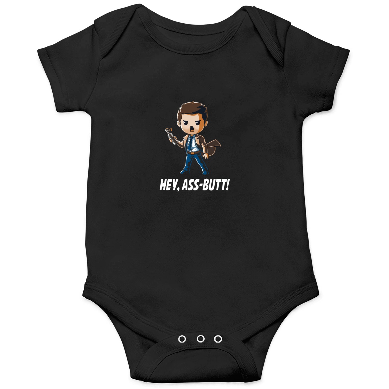 HEY ASS BUTT Onesies