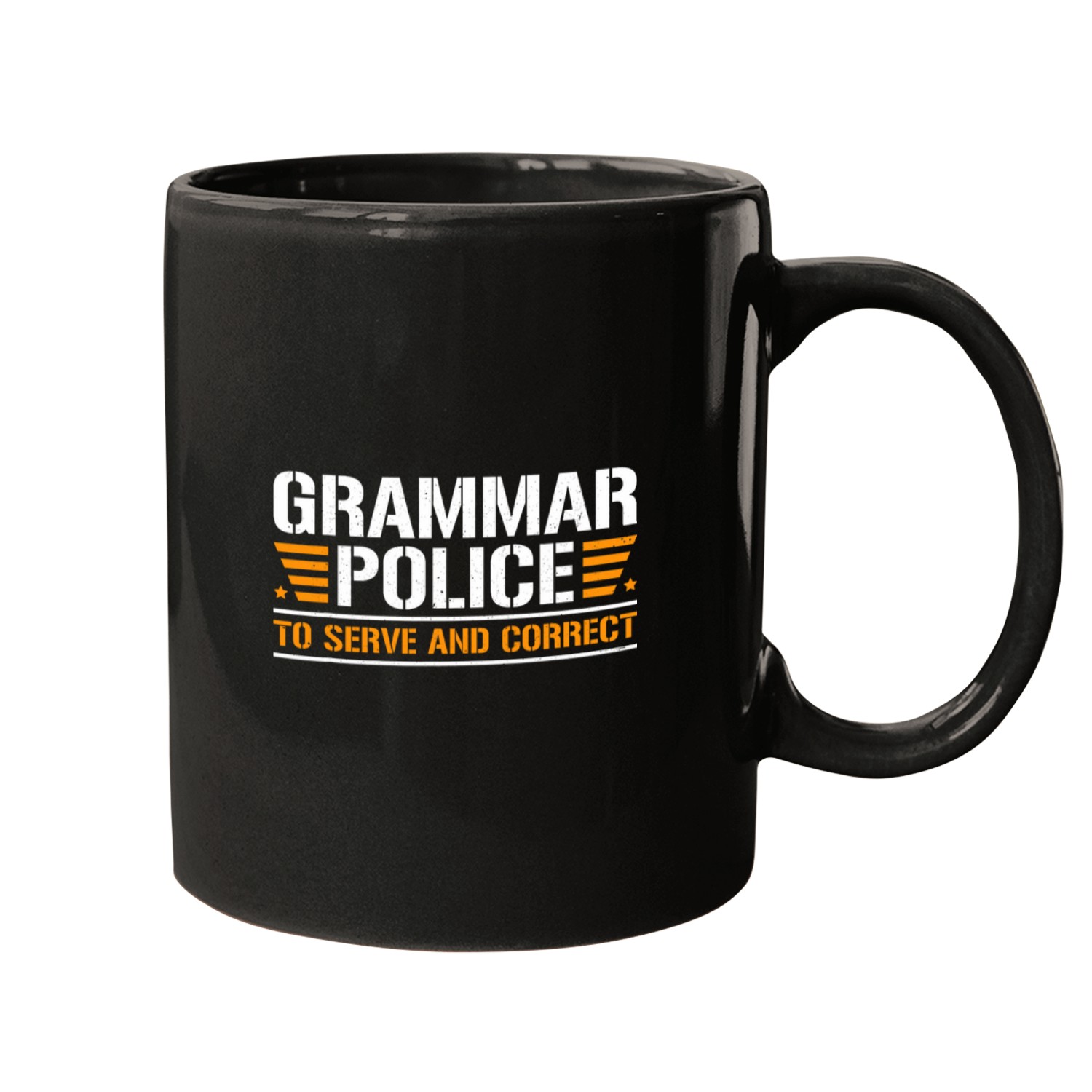 Police Job Grammar Police To Serve And Correct Teachers Grammar 9 Mugs