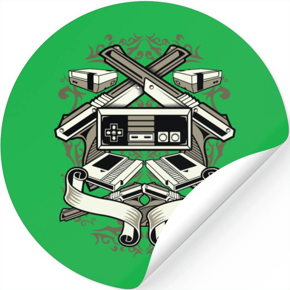 Video games Stickers