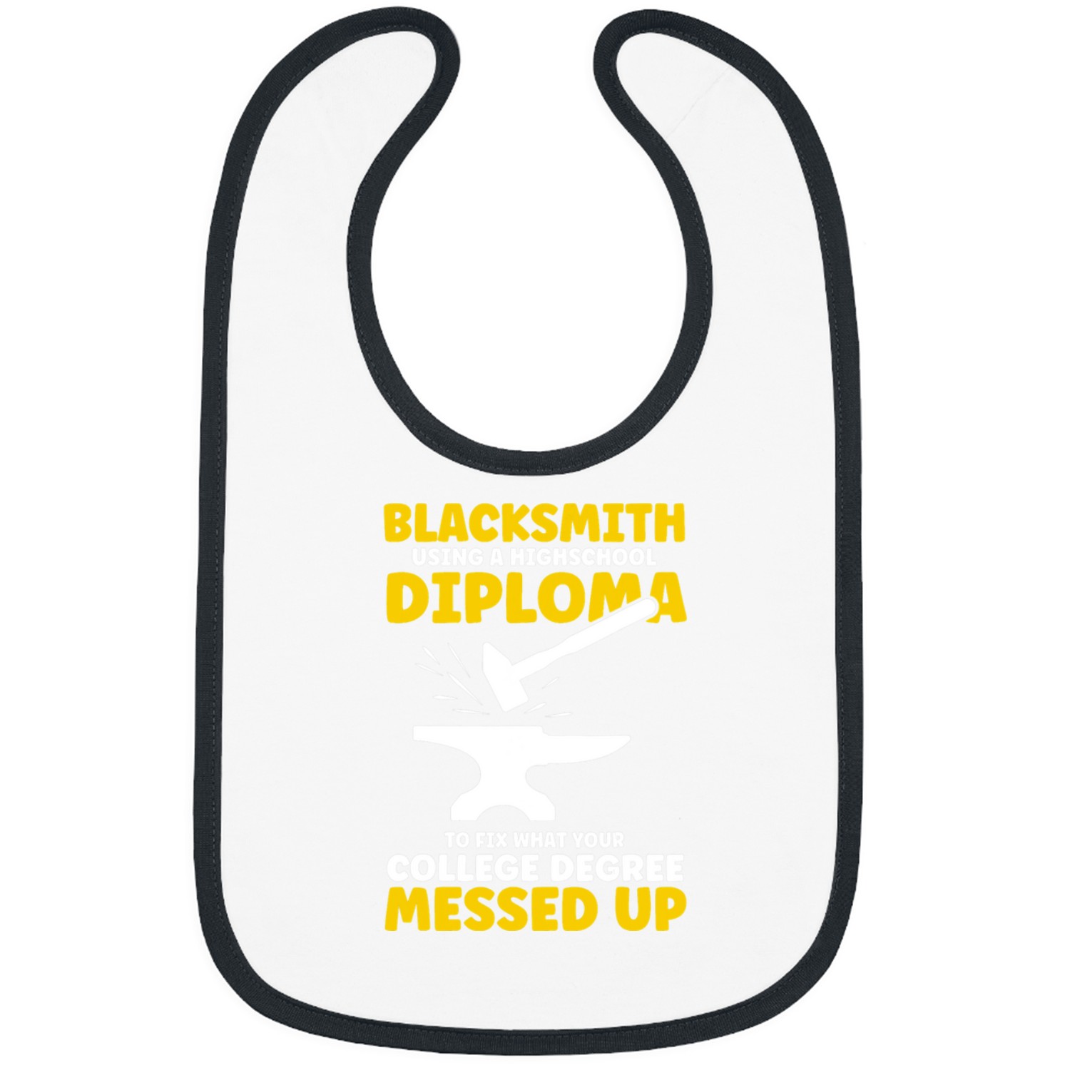 Blacksmith Job using highschool diploma blacksmithing Bibs